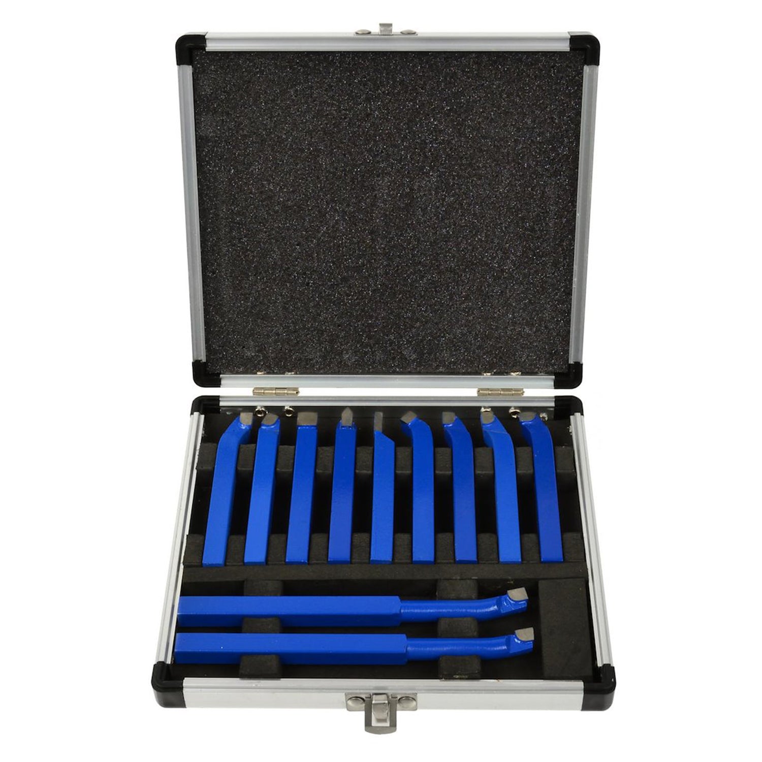 Set 11 cutite de strung 8 x 8 mm din carbura - GEKO