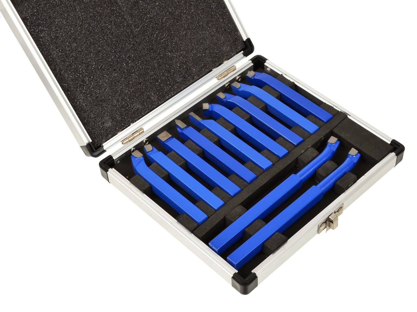 Set 11 cutite de strung 8 x 8 mm din carbura - GEKO