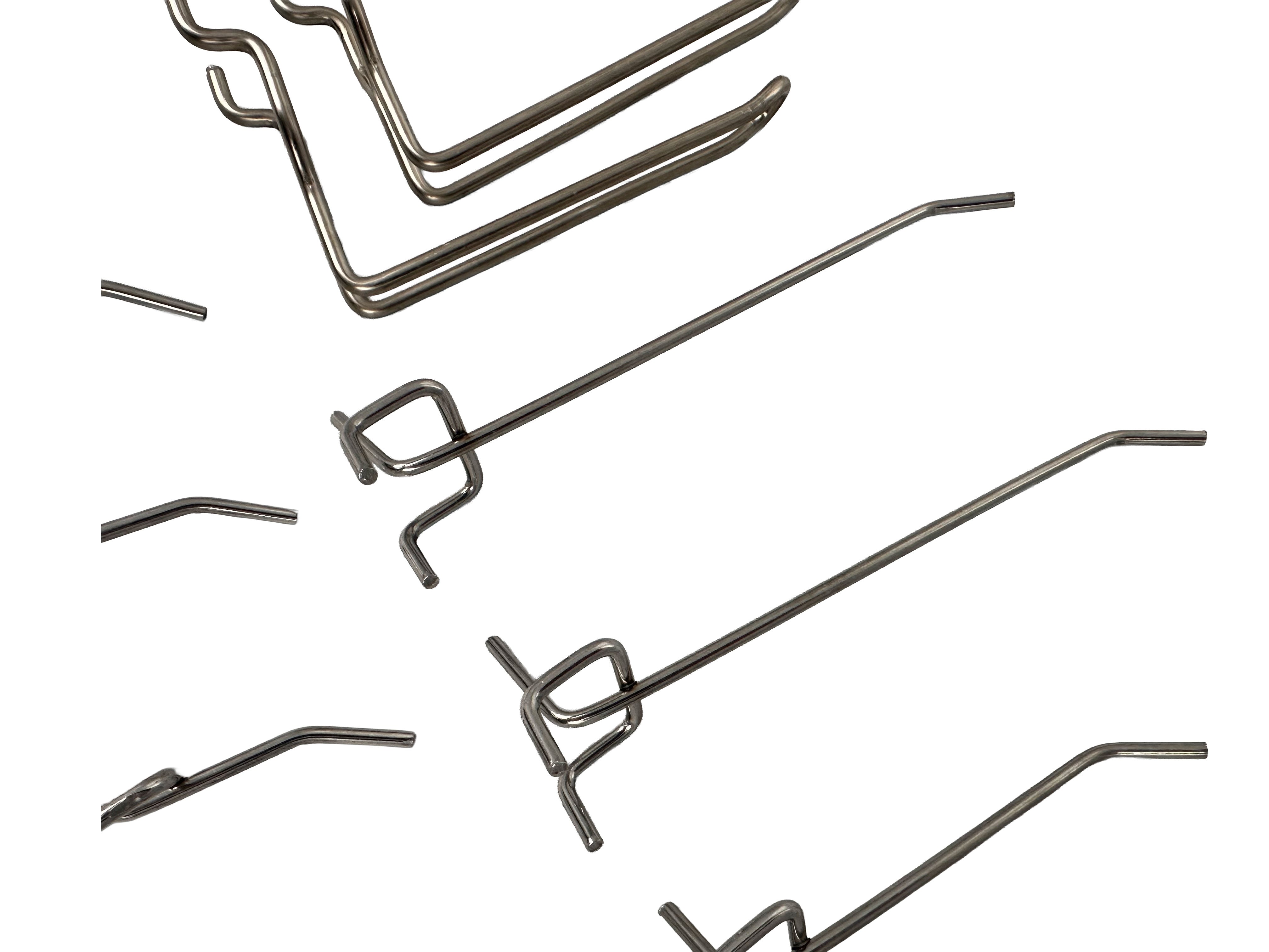 Set 12 buc cleme carlige suport scule pentru panou organizator GEBO TOOLS