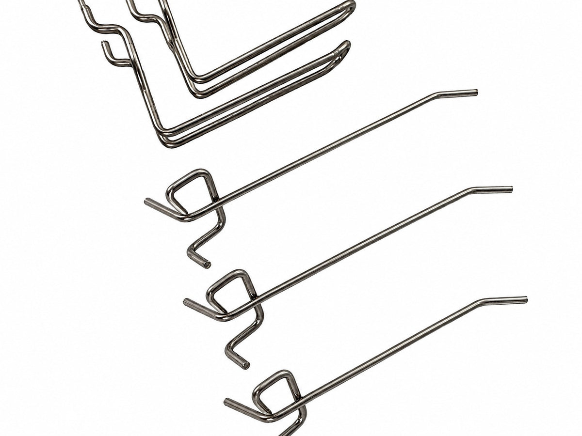 Set 12 buc cleme carlige suport scule pentru panou organizator GEBO TOOLS