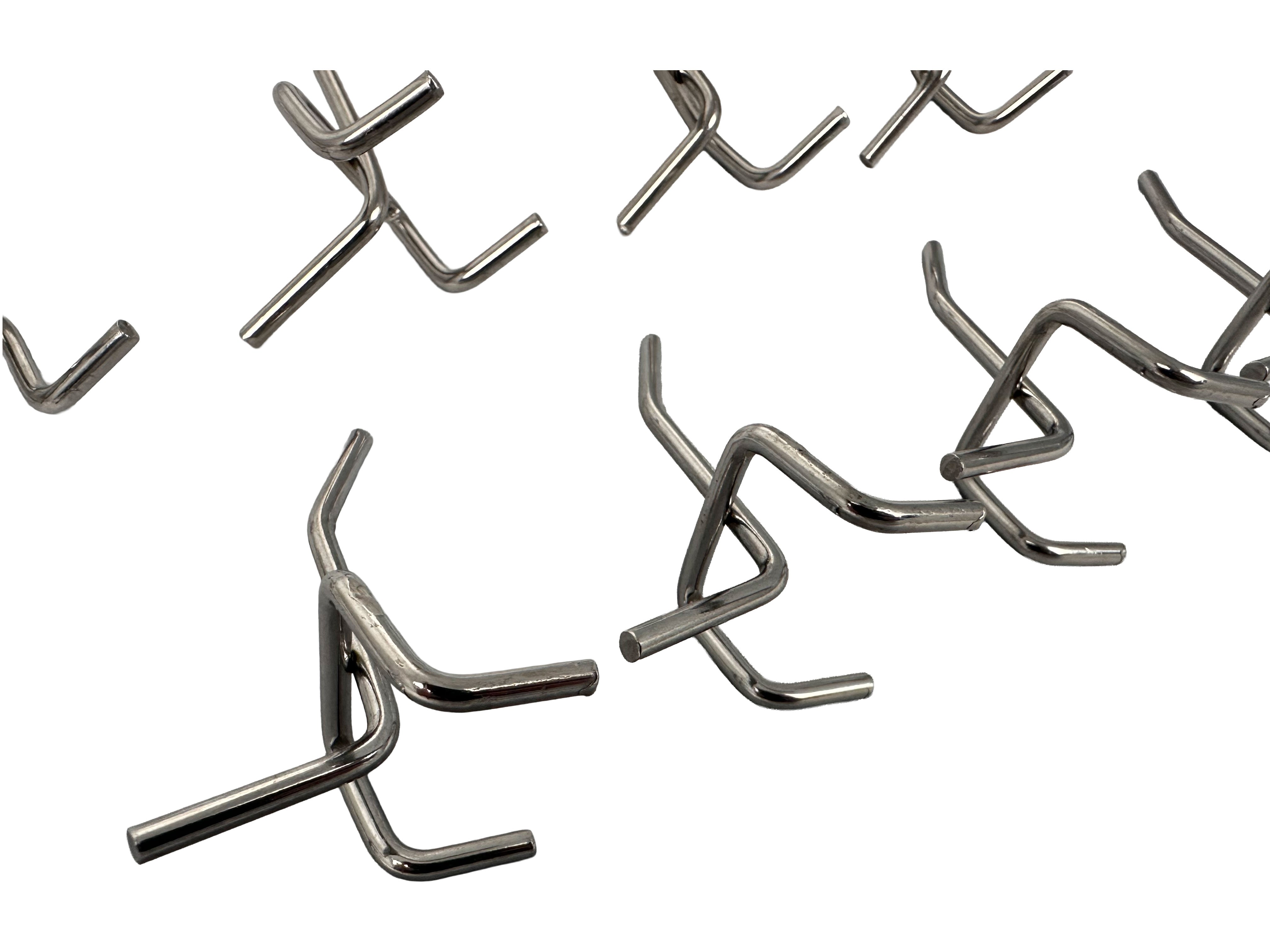 Set 12 buc cleme carlige suport scule pentru panou organizator GEBO TOOLS