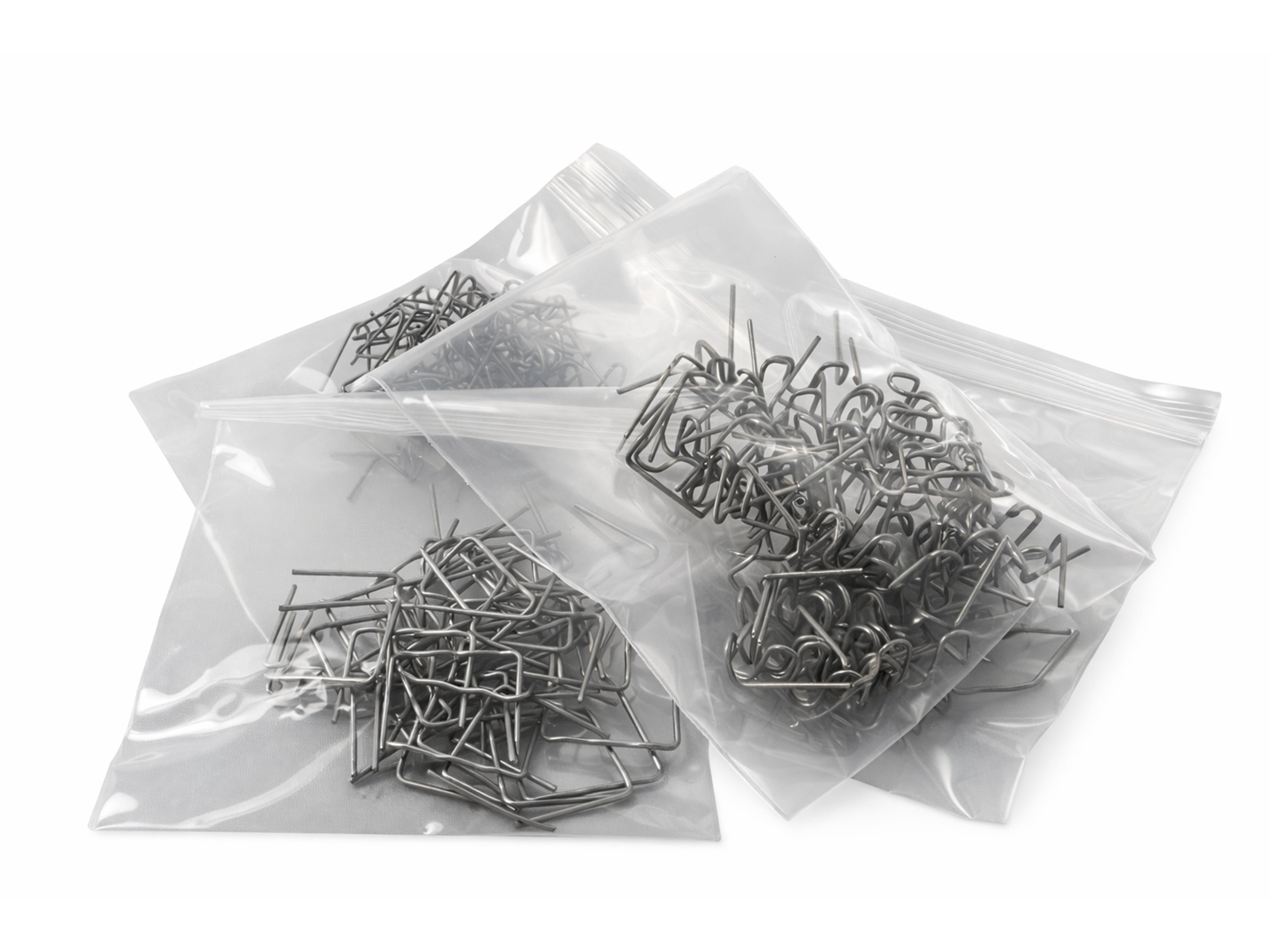 Set 200 de capse pentru sudura/ lipit in plastic GEBO TOOLS