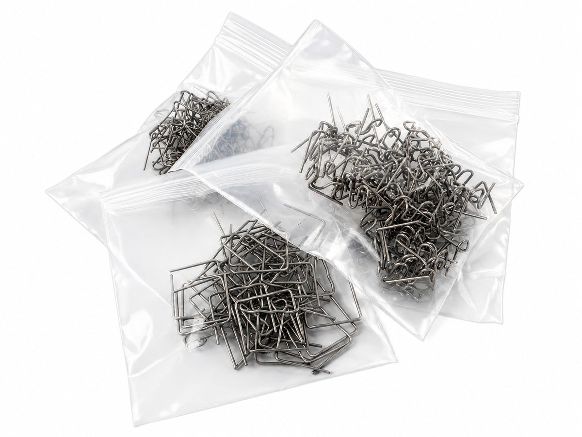 Set 200 de capse pentru sudura/ lipit in plastic GEBO TOOLS