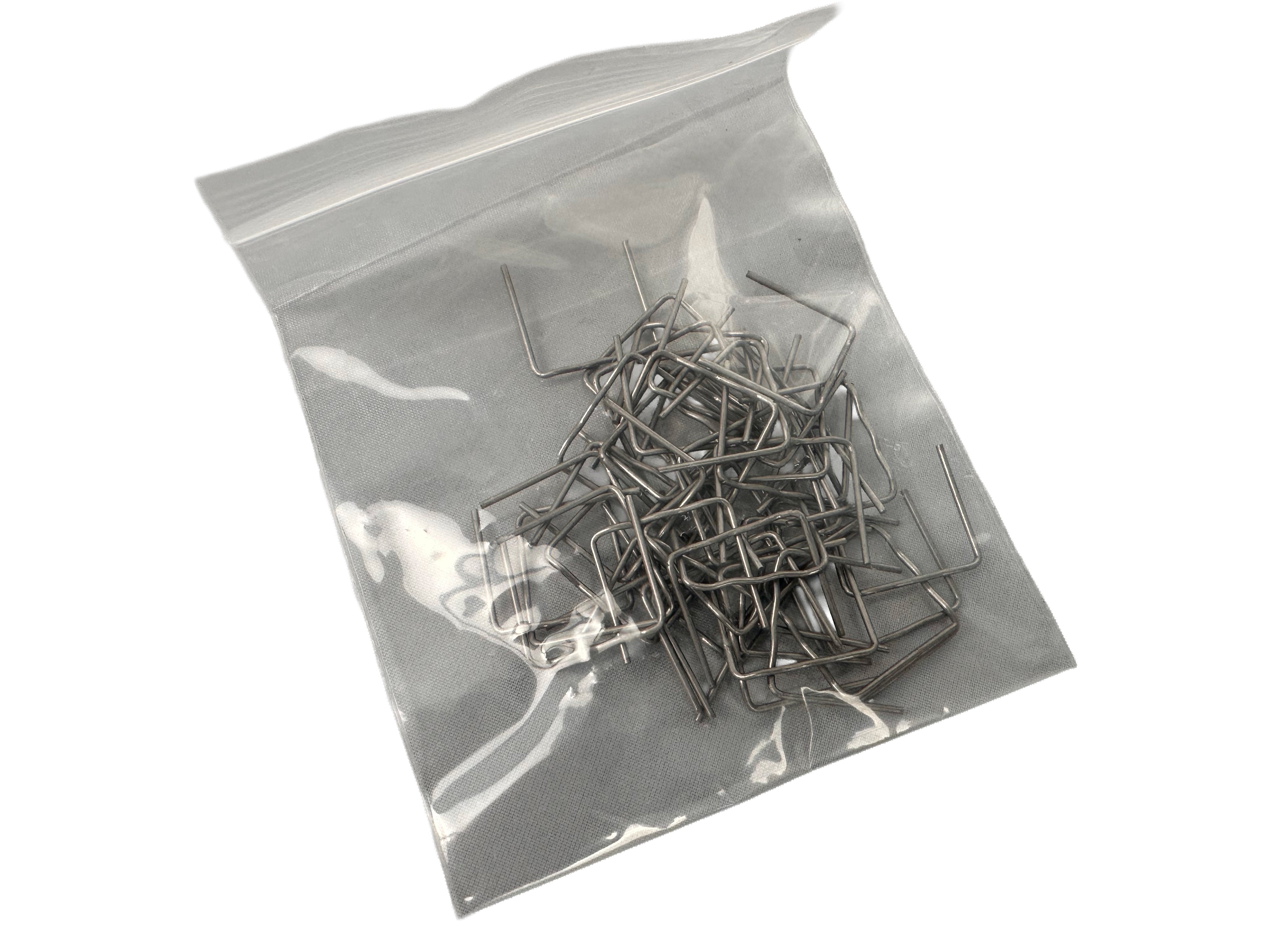 Set 200 de capse pentru sudura/ lipit in plastic GEBO TOOLS