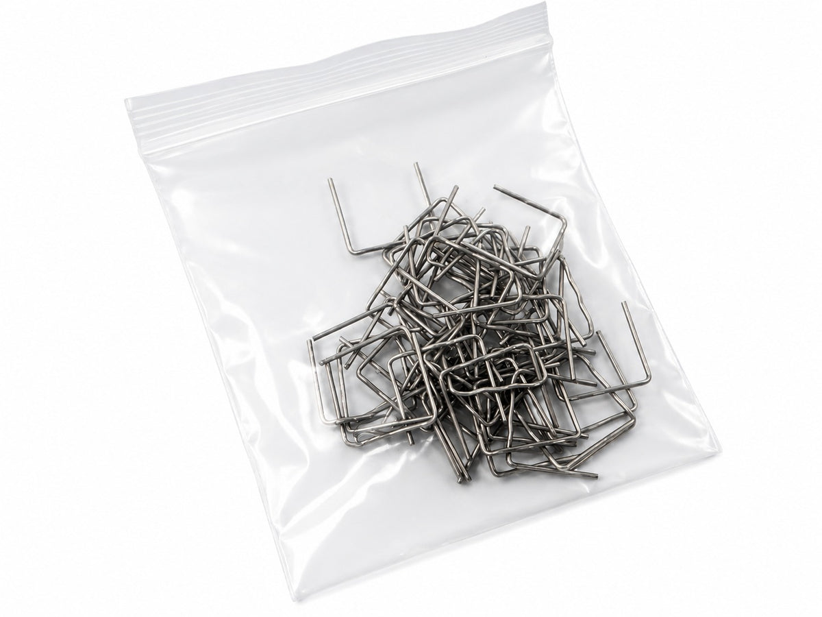 Set 200 de capse pentru sudura/ lipit in plastic GEBO TOOLS