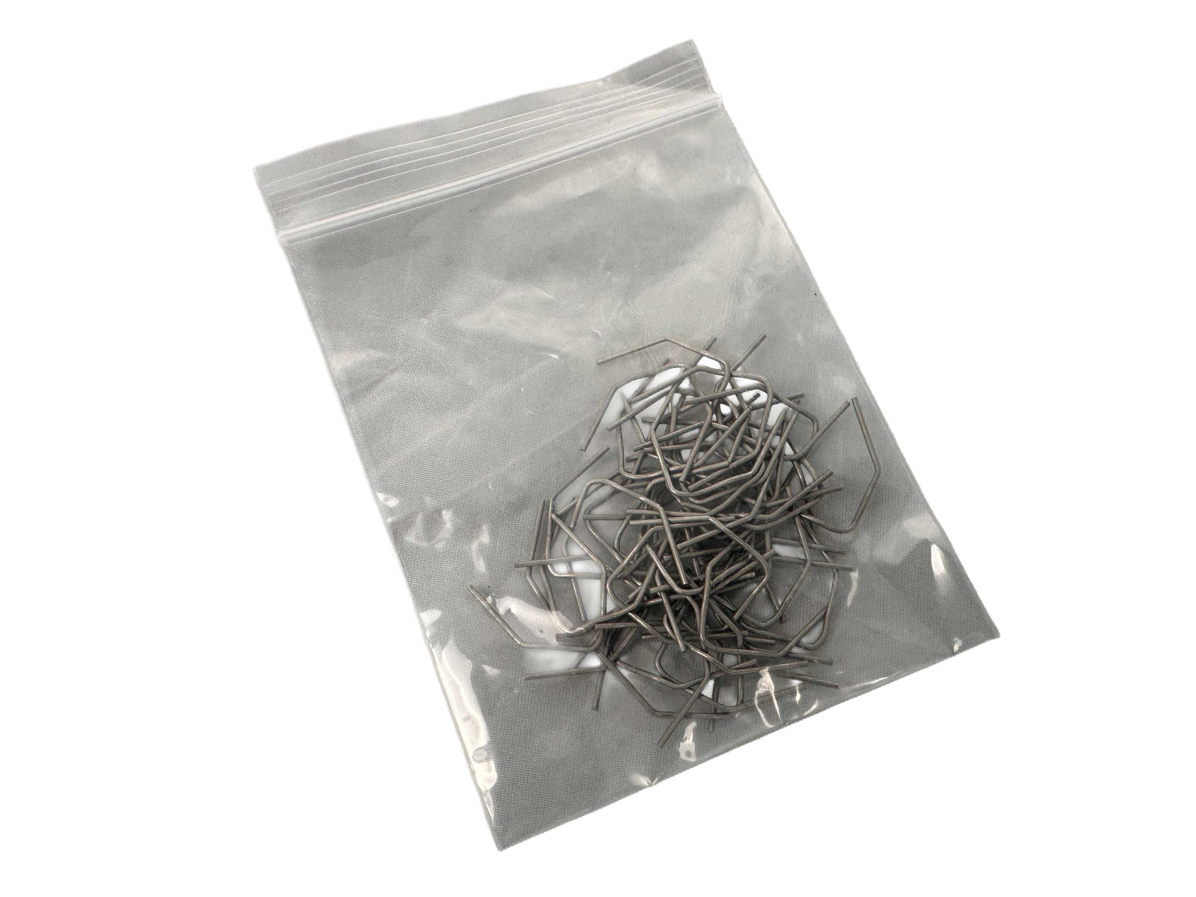 Set 200 de capse pentru sudura/ lipit in plastic GEBO TOOLS