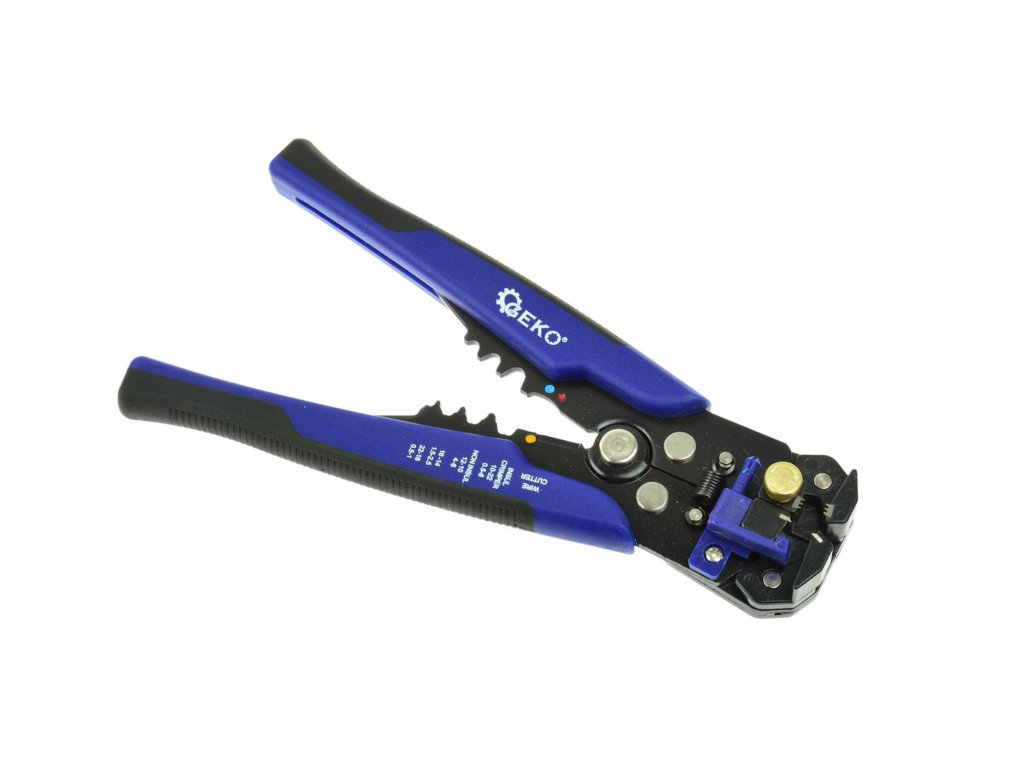 Set 260 piese cleste dezizolare cabluri, sertizare terminale 0.2–6 mm