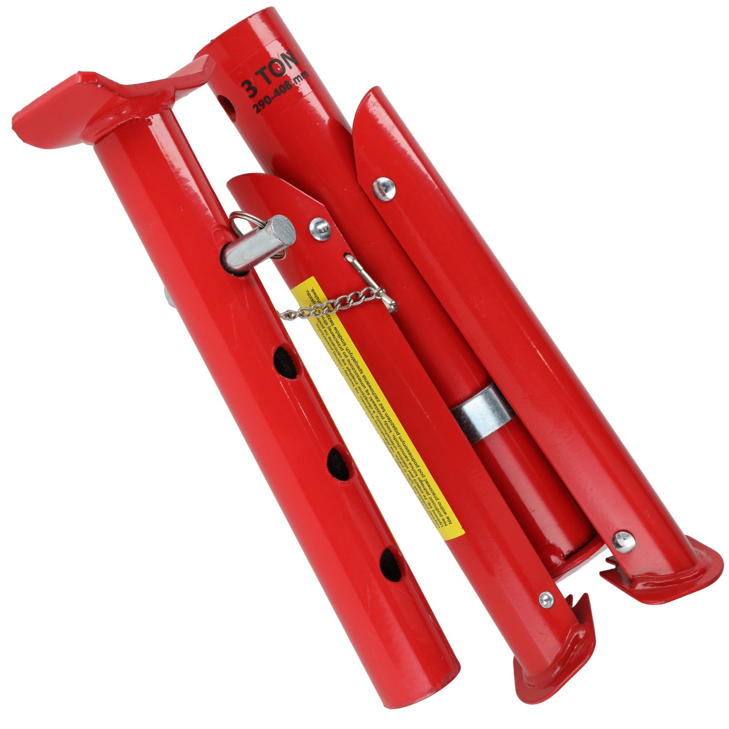 Set 2 buc capre sustinere auto 3T pliabile 290-408mm RESSER