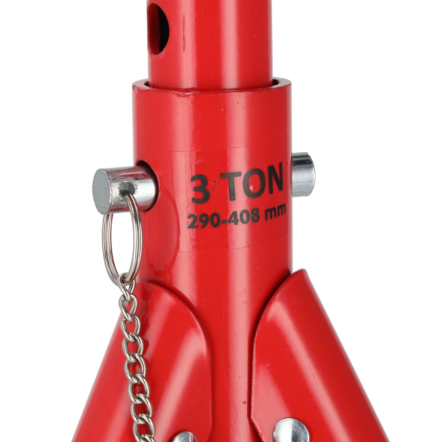 Set 2 buc capre sustinere auto 3T pliabile 290-408mm RESSER