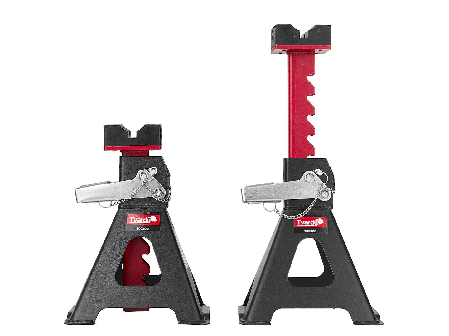 Set 2 capre auto 3T HEAVY DUTY reglabile - TVARDY