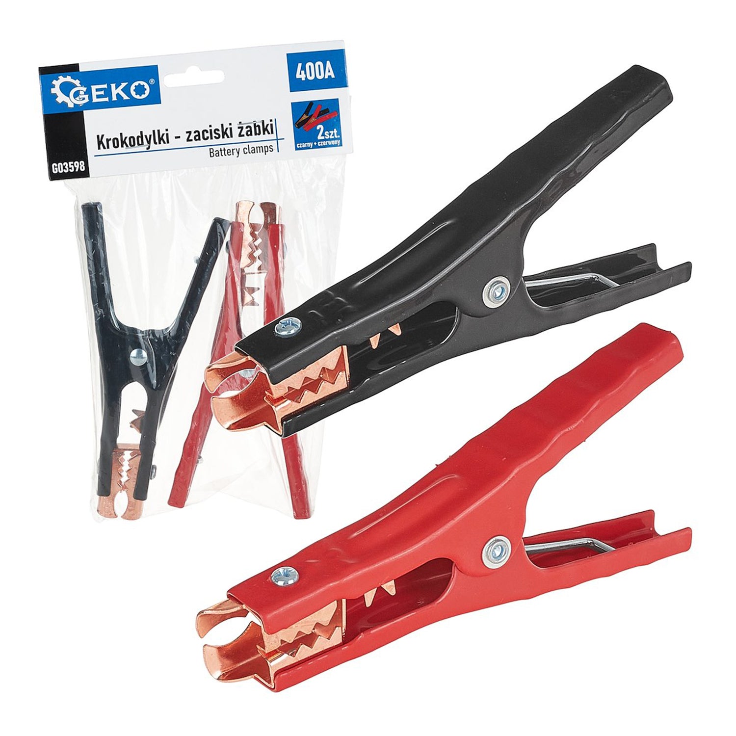 Set 2 clesti baterie 400A GEKO