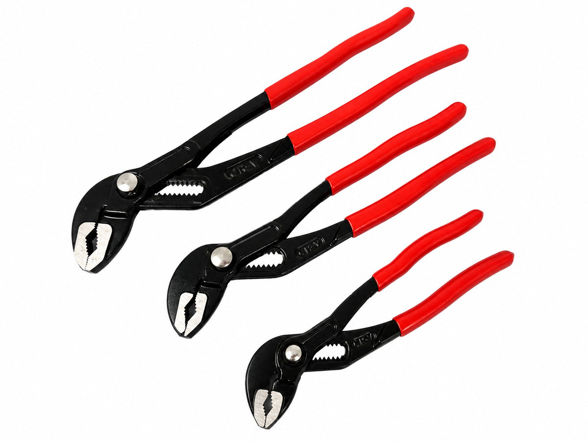 Set 3 clesti papagal reglabili pentru tevi GEBO TOOLS