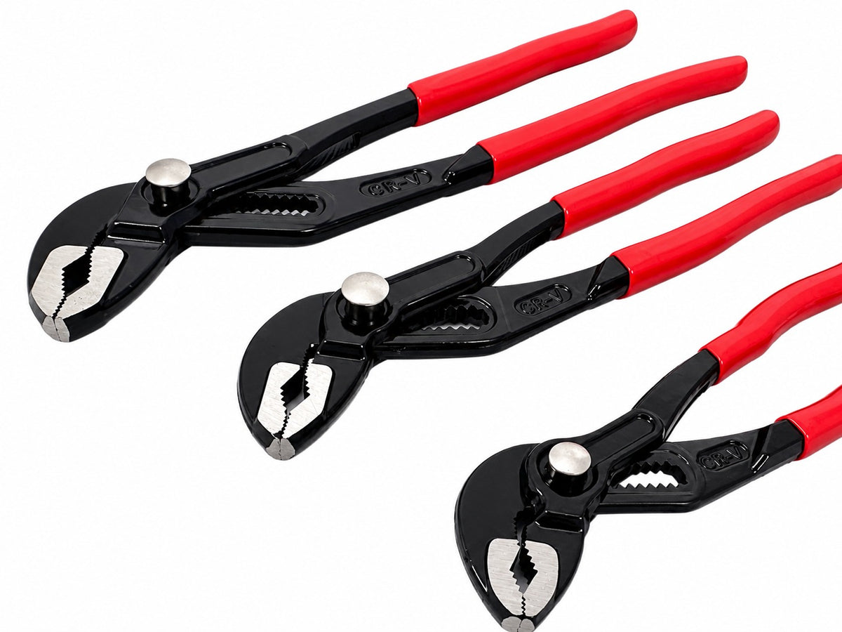 Set 3 clesti papagal reglabili pentru tevi GEBO TOOLS