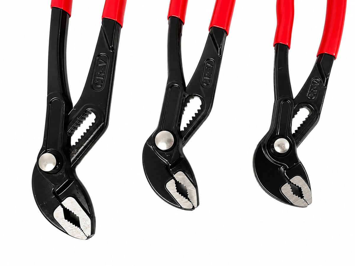 Set 3 clesti papagal reglabili pentru tevi GEBO TOOLS
