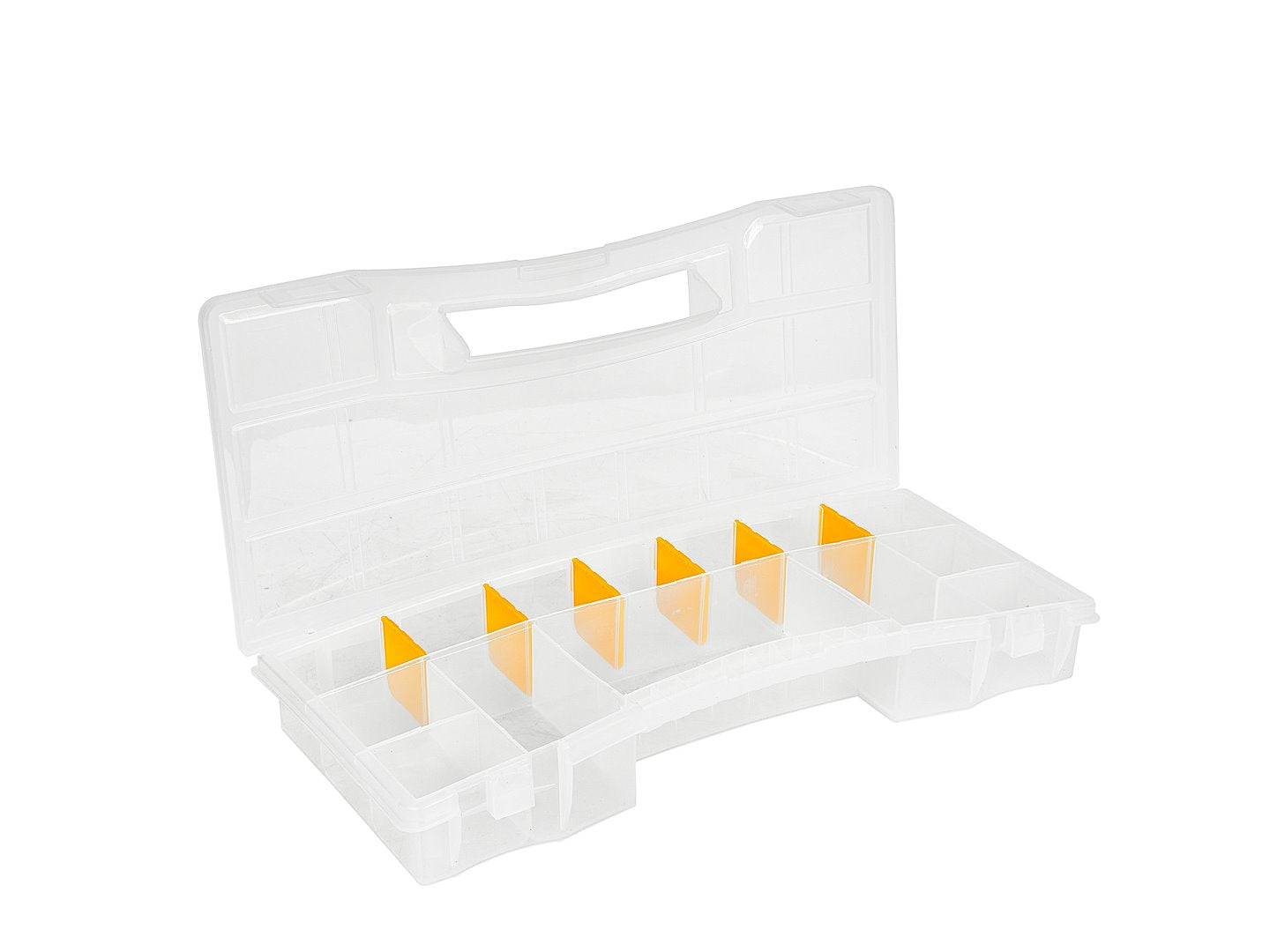 Set 3 cutii modulare plastic pentru scule cu roti si maner KELTIN