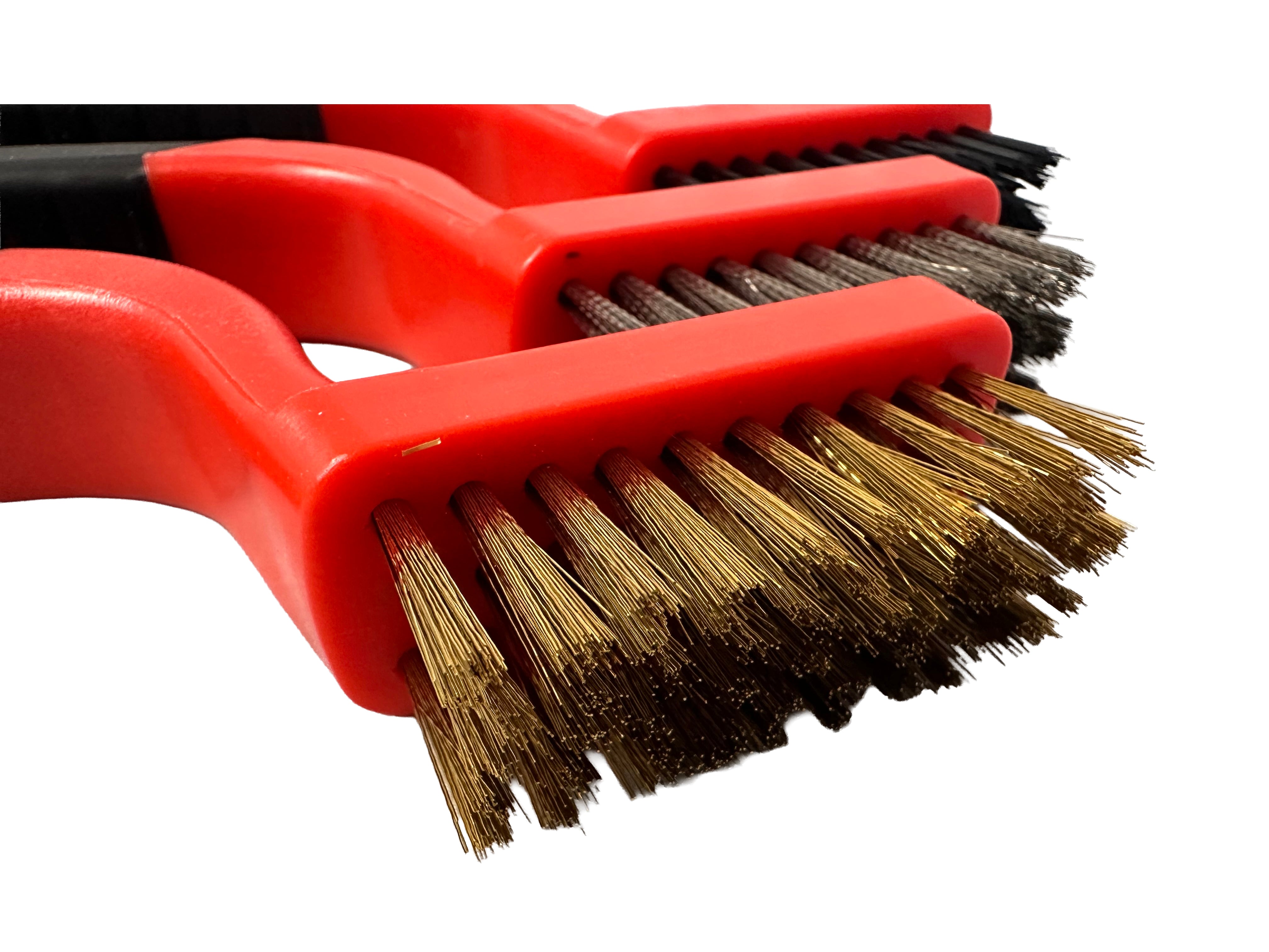 Set 3 perii de sarma pentru curatare si indepartarea ruginei lungime 170mm GEBO TOOLS
