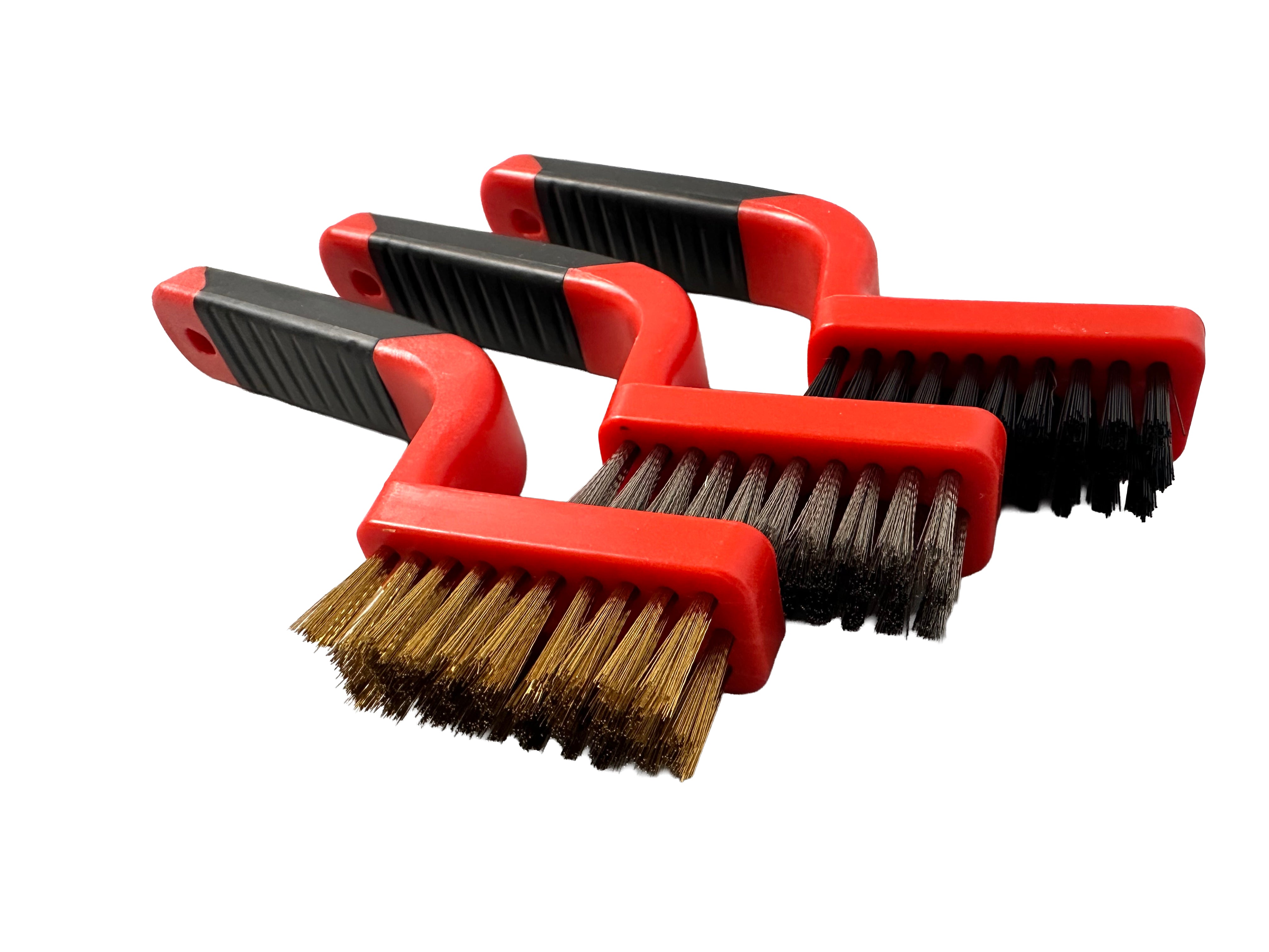 Set 3 perii de sarma pentru curatare si indepartarea ruginei lungime 170mm GEBO TOOLS