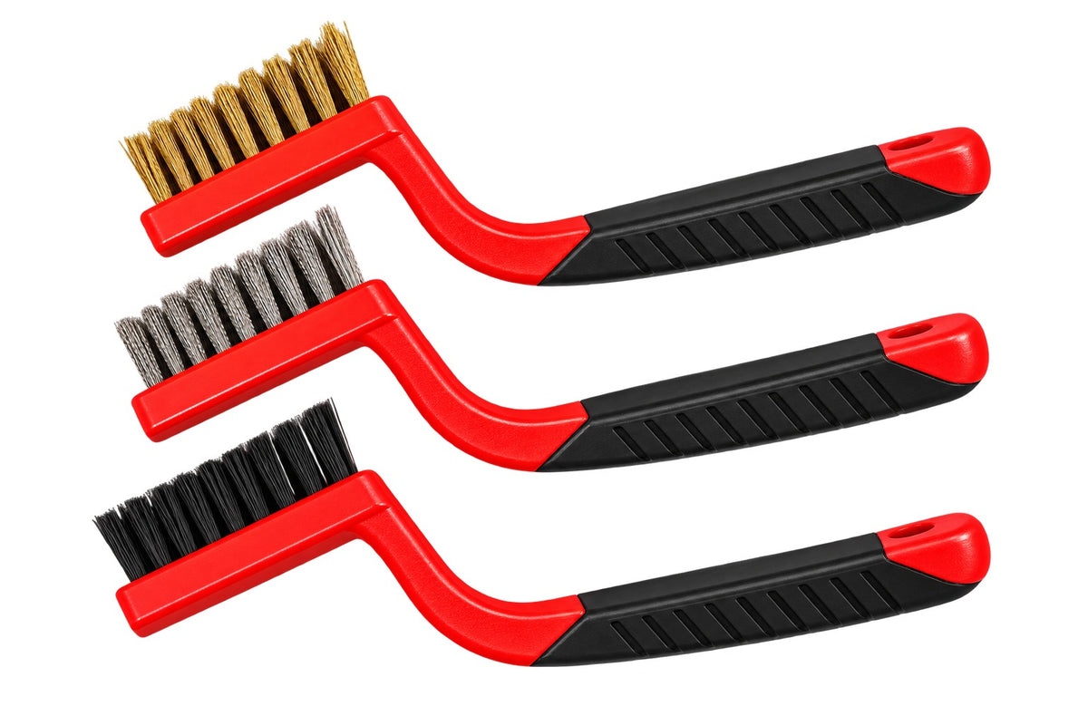 Set 3 perii de sarma pentru curatare si indepartarea ruginei lungime 170mm GEBO TOOLS