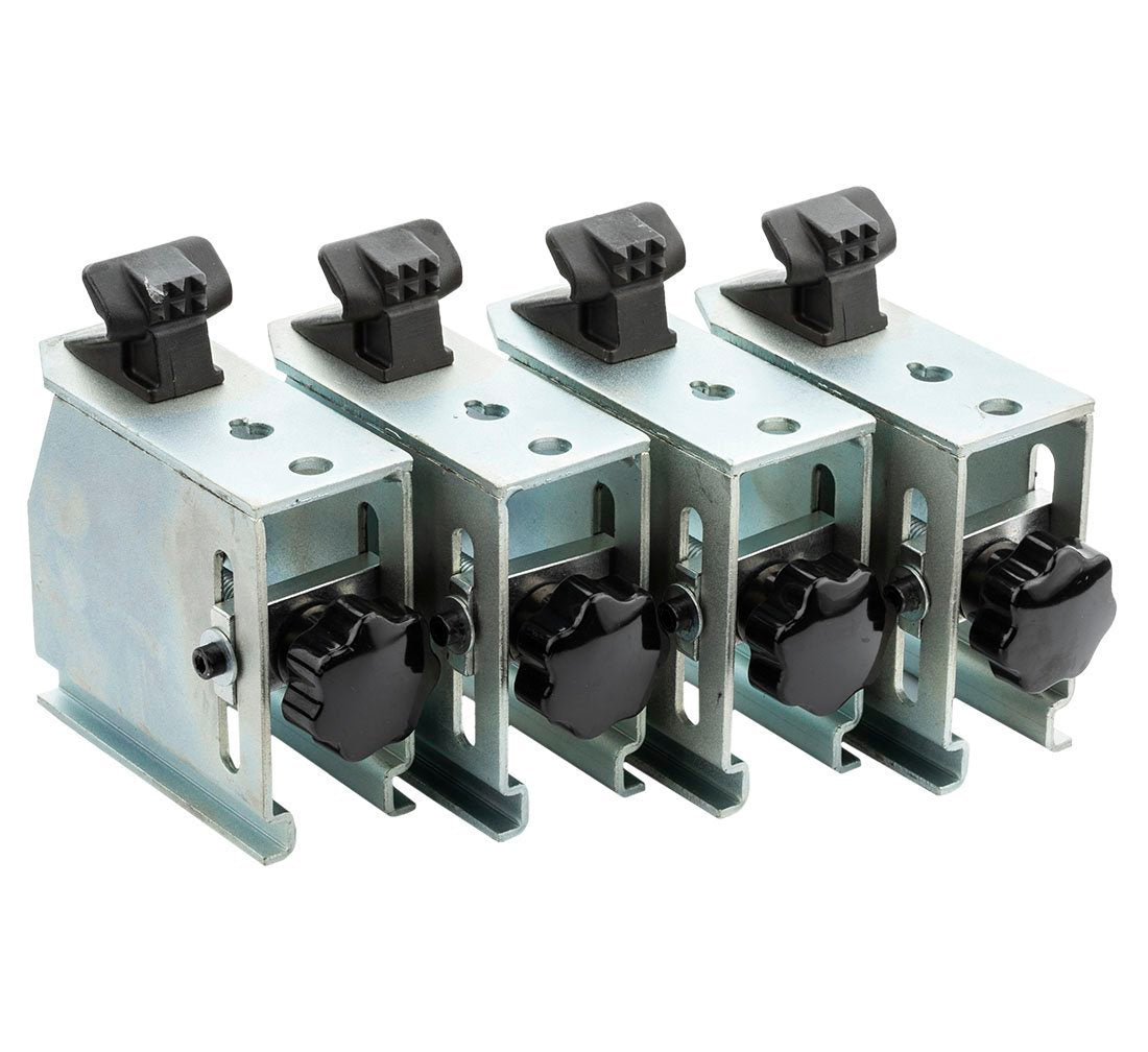 Set 4 adaptoare gheare prindere roti moto pentru masina dejantat gb0953