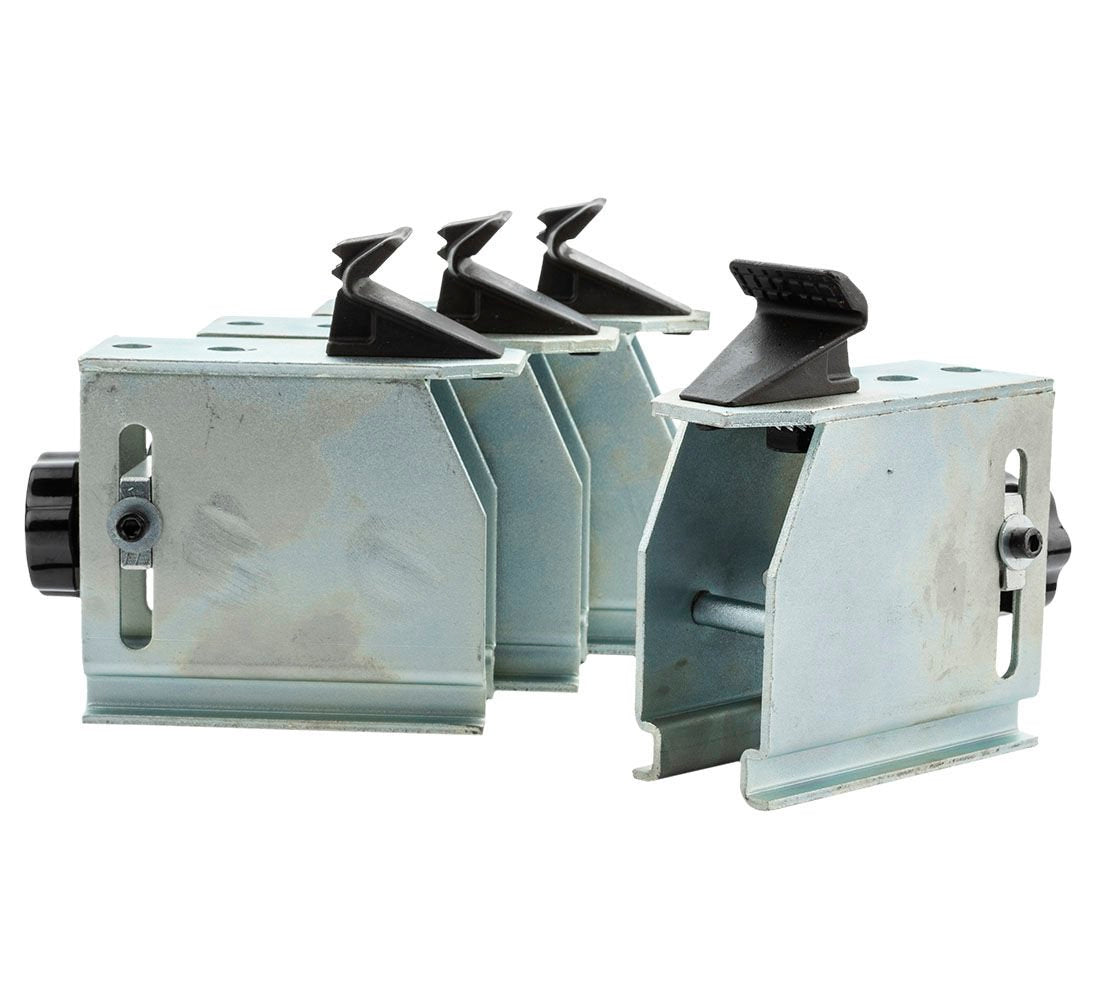 Set 4 adaptoare gheare prindere roti moto pentru masina dejantat gb0953