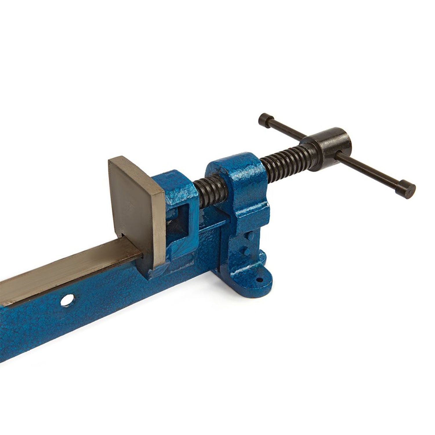 Set 4 bucati menghine tamplarie cu bara T 1500 mm - clema profesionala din otel si fonta pentru prelucrare lemn, HBM MACHINES OLANDA