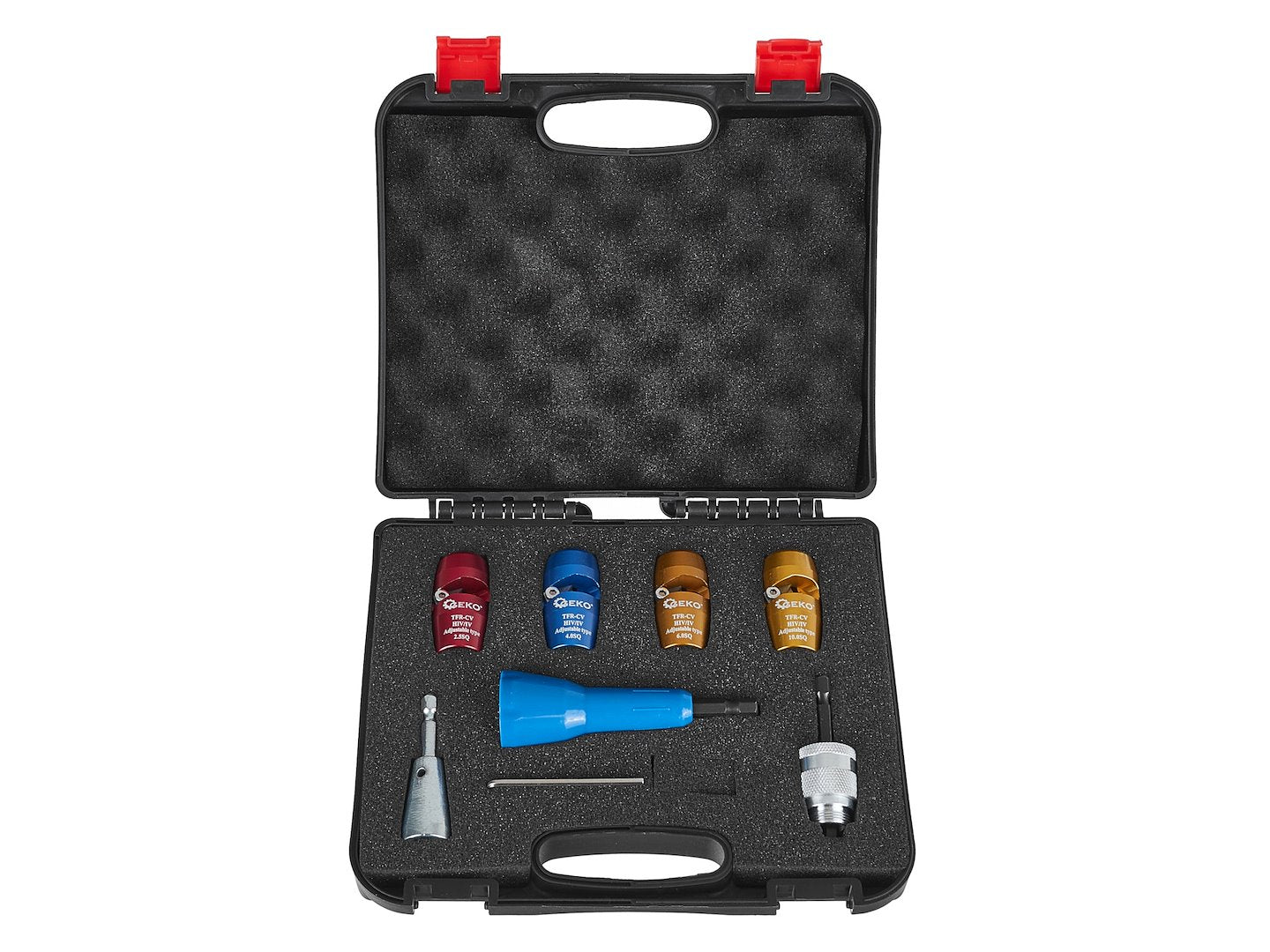 Set 4 clesti dezizolat fire electrice 2.5-10mm pentru bormasina/surubelnita