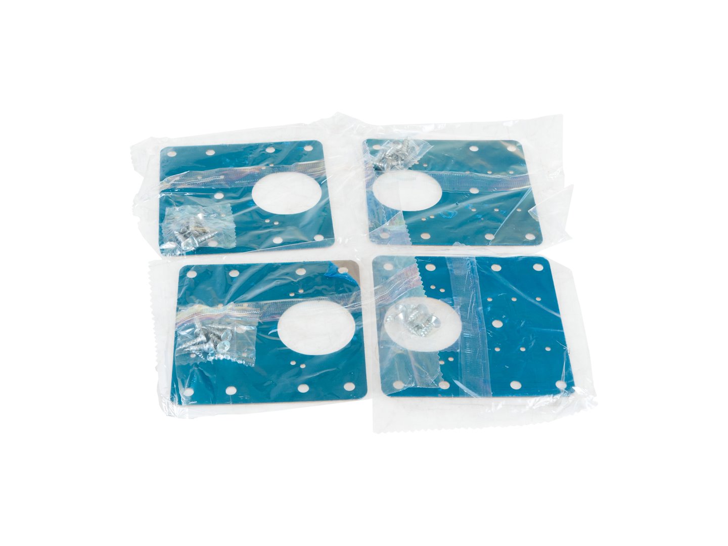 Set 4 placi pentru repararea balamalelor GEKO