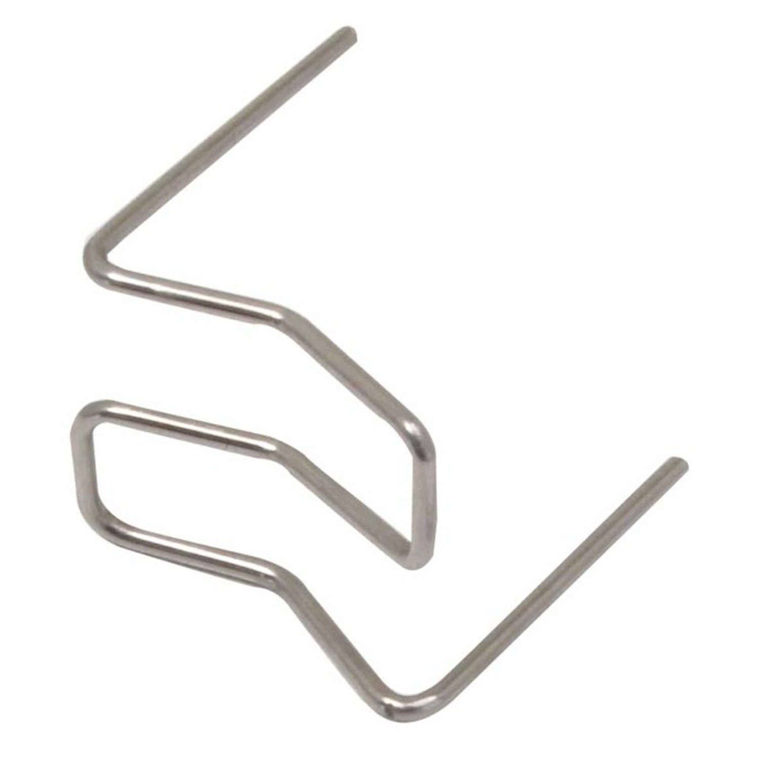 Set 50 capse concave colt exterior (90°) 0,8 mm, latime 11 mm, pentru aparate de sudura plastic