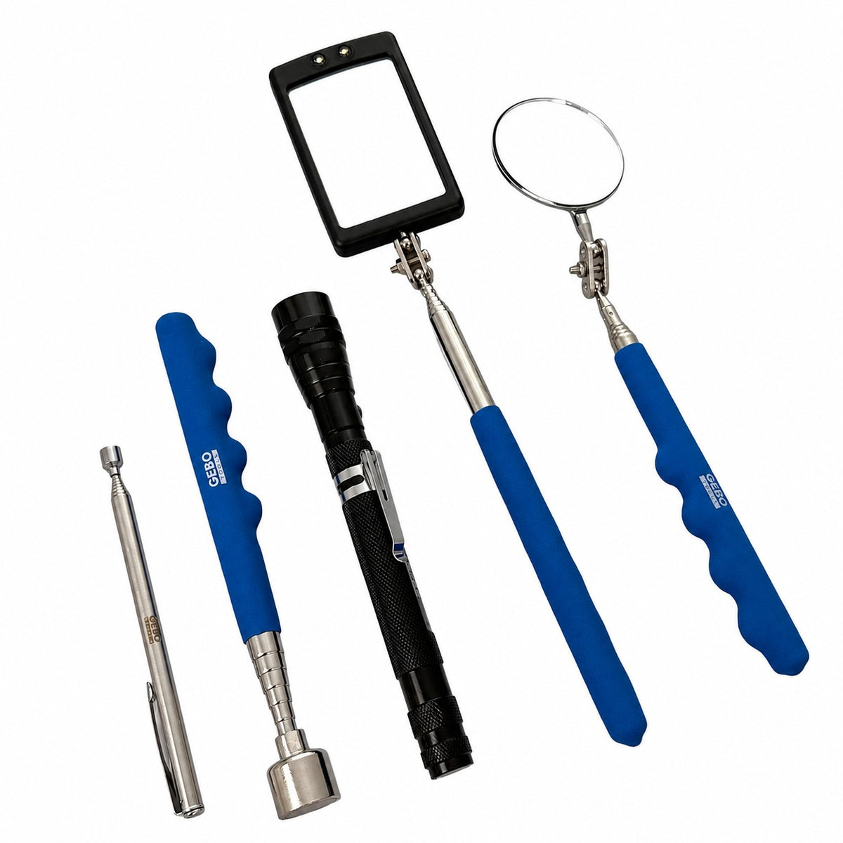 Set 5 elemente de inspectie si recuperare GEBO TOOLS
