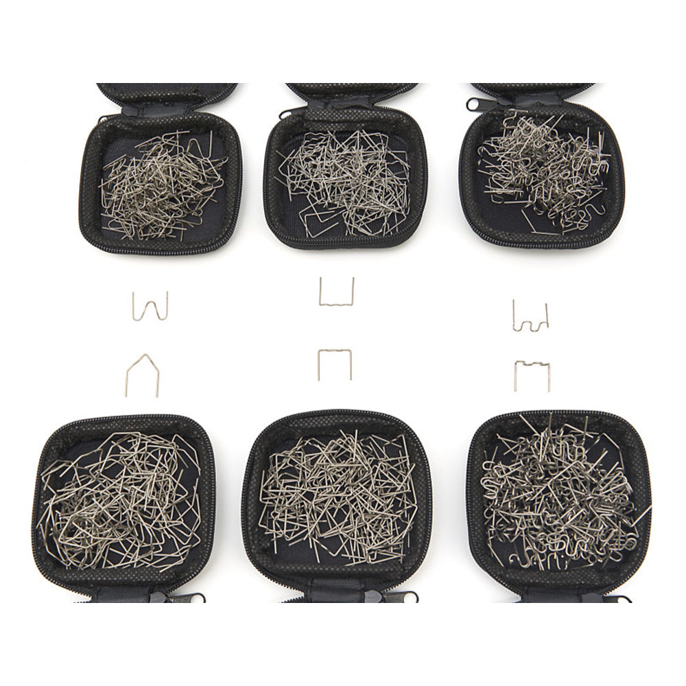 Set 600 de capse pentru sudura in plastic HBM