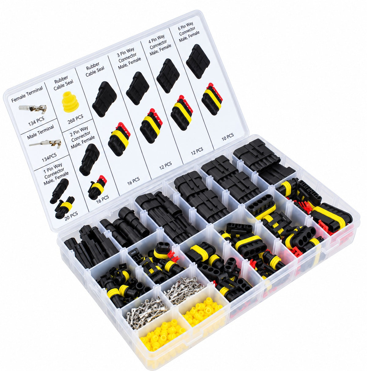 Set 622 conectori mufe electrici