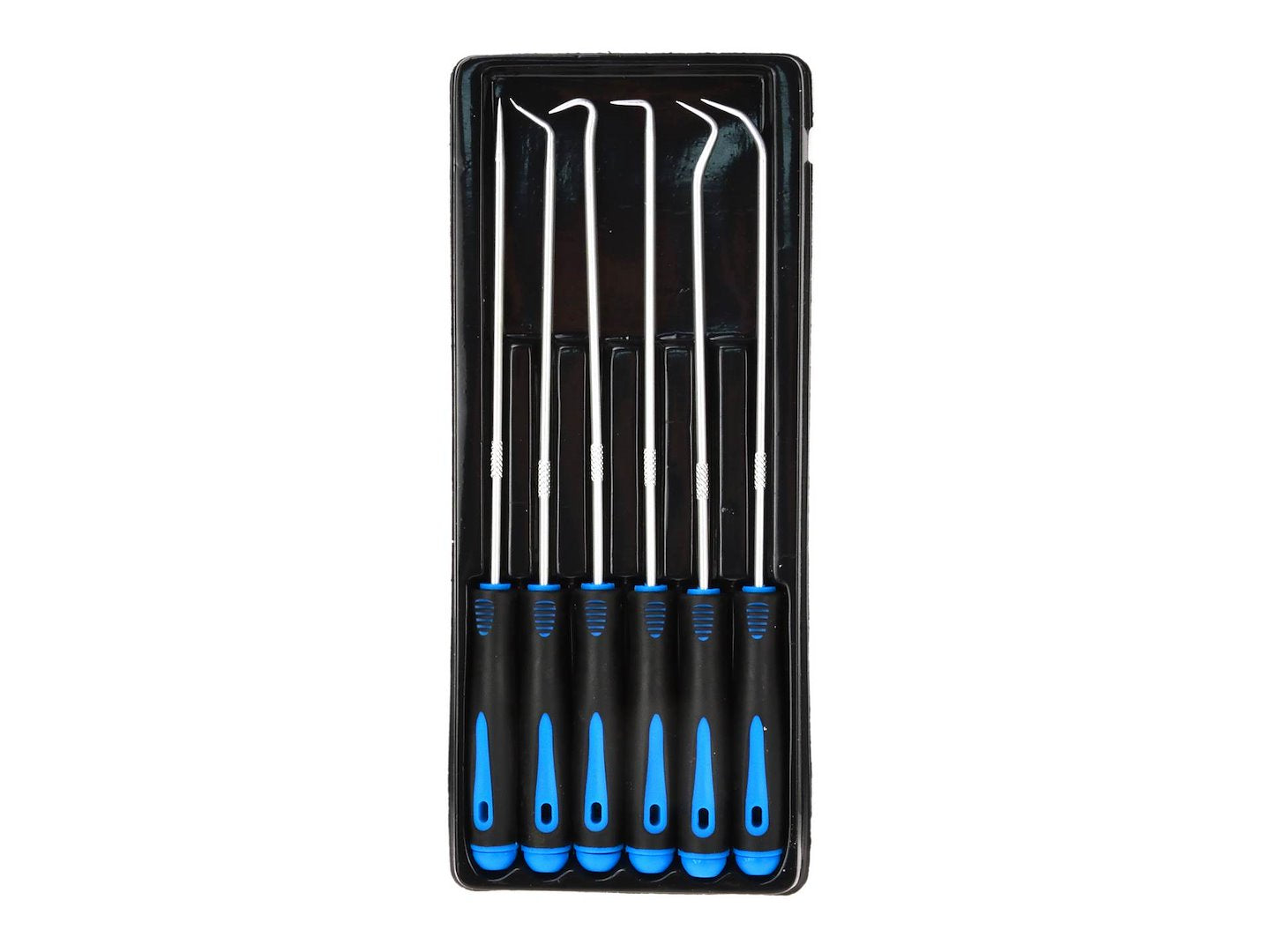 Set 6 carlige extra-lungi 240mm pentru indepartat garnituri, o-ring si sigilii - GEKO
