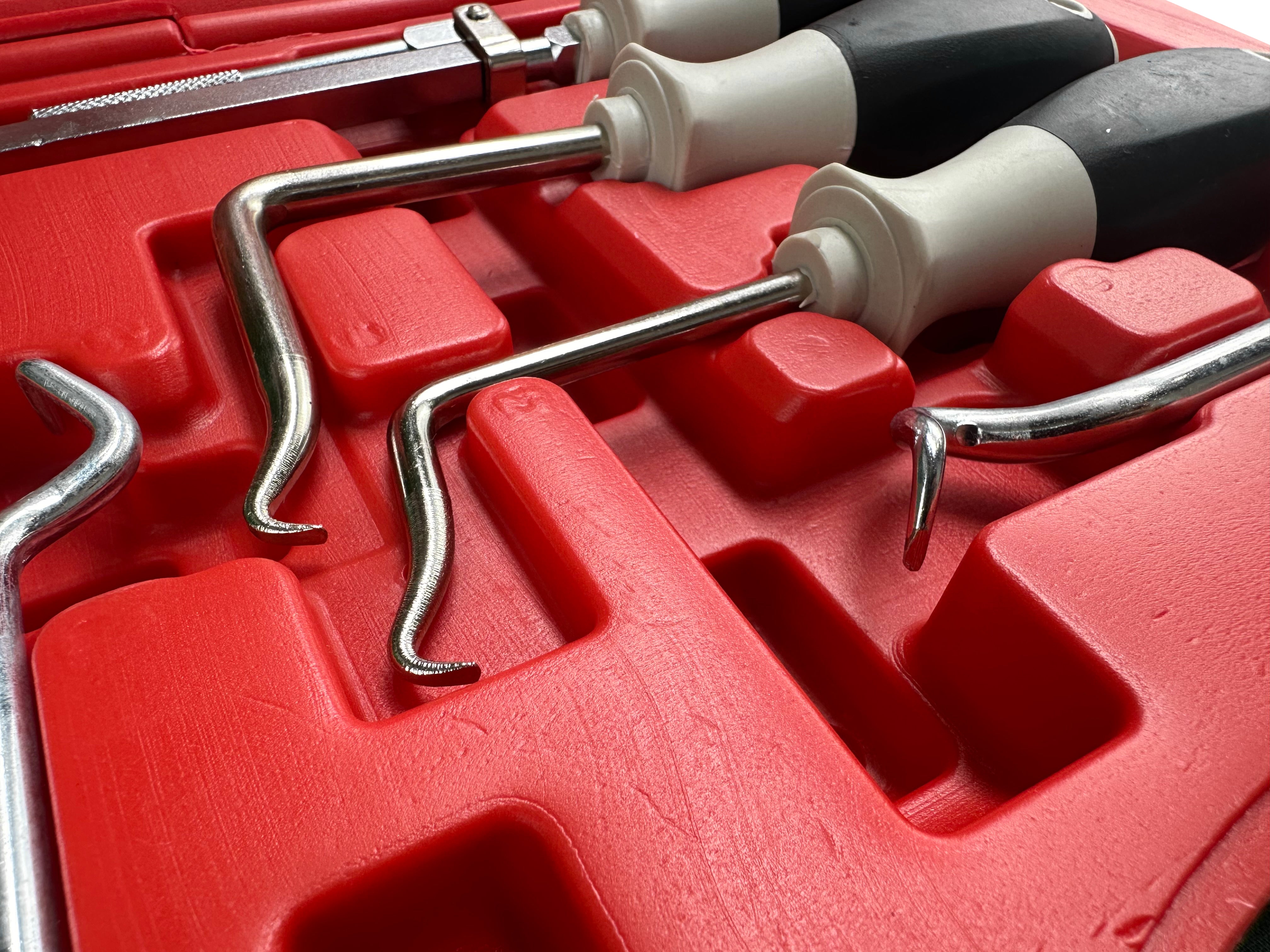 Set 6 carlige pentru extras garnituri si oringuri GEBO TOOLS