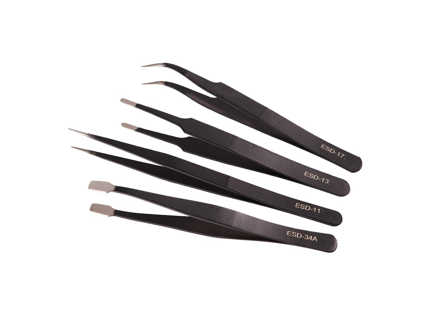 Set 9 pensete metalice de precizie