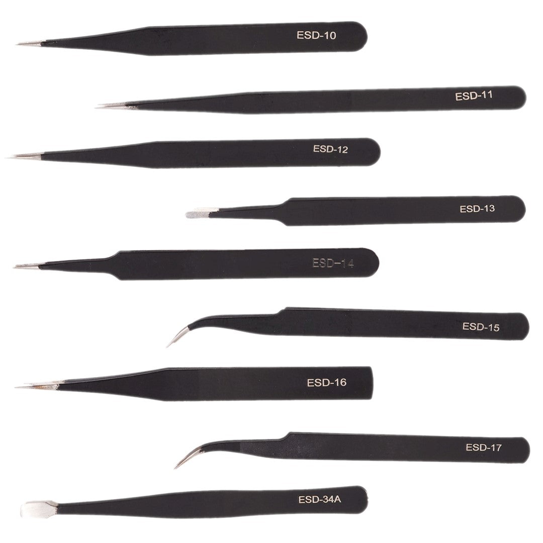 Set 9 pensete metalice de precizie