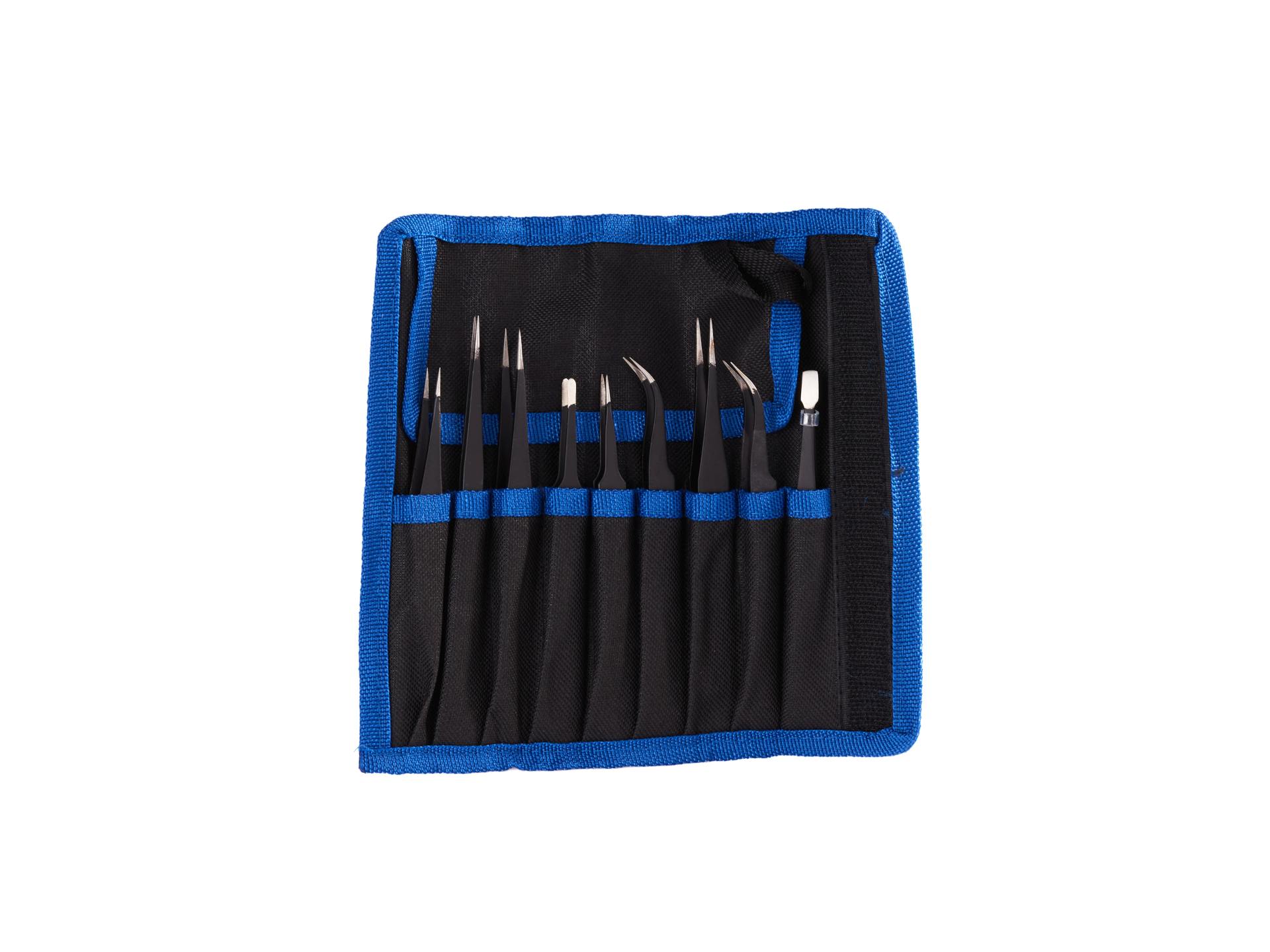 Set 9 pensete metalice de precizie