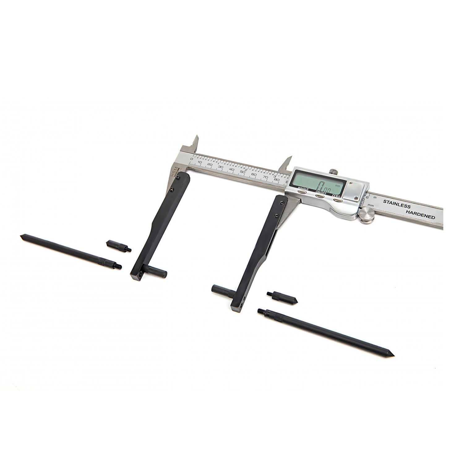 Set accesorii de masurare pentru subler