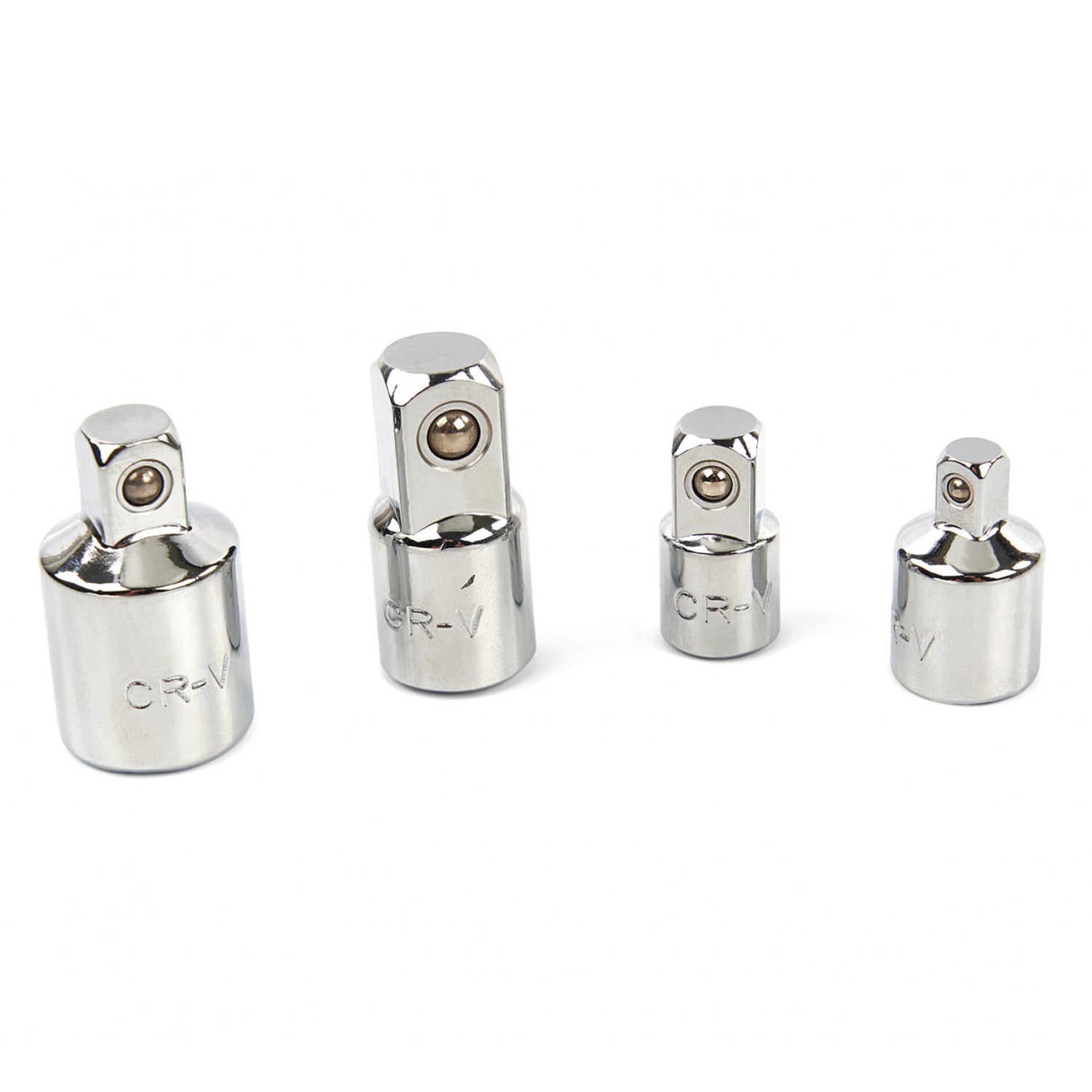 Set adaptoare 4 piese 1/4-3/8 3/8-1/4 3/8-1/2 1/2-3/8 HBM MACHINES OLANDA