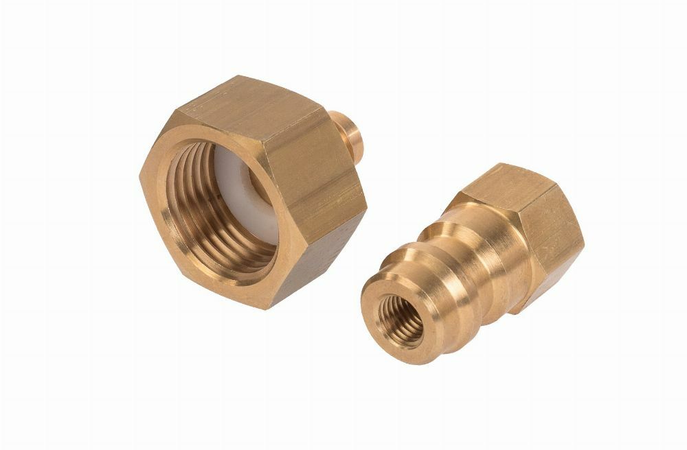 Set adaptoare butelie R134A INVENTO