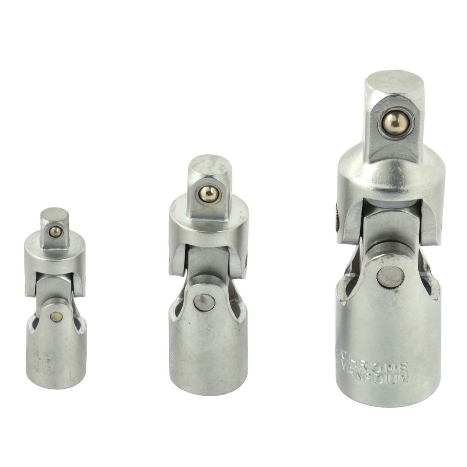 Set adaptoare cu cardan 1/2 3/8 1/4
