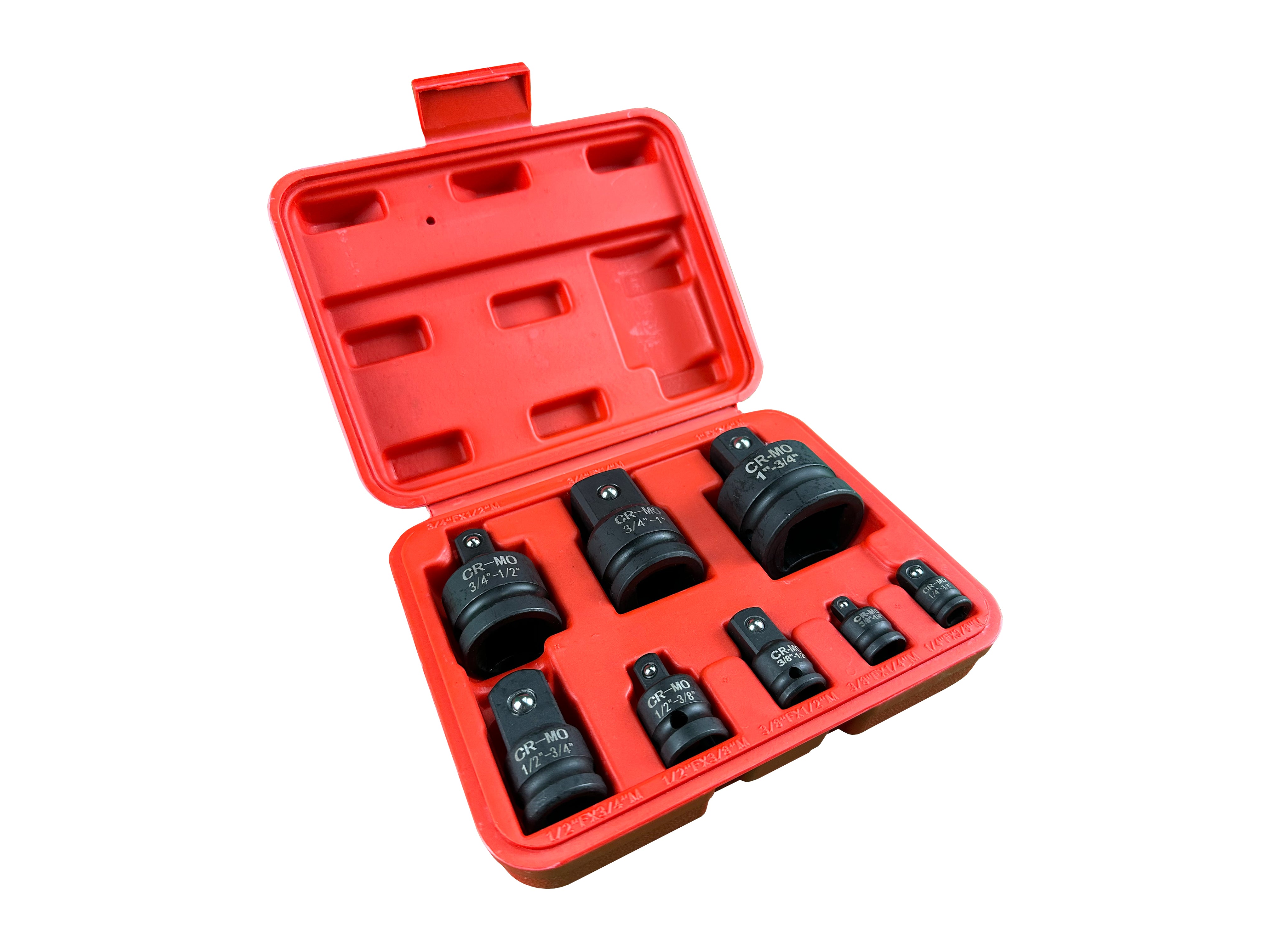 Set adaptoare de impact 8 piese GEBO TOOLS