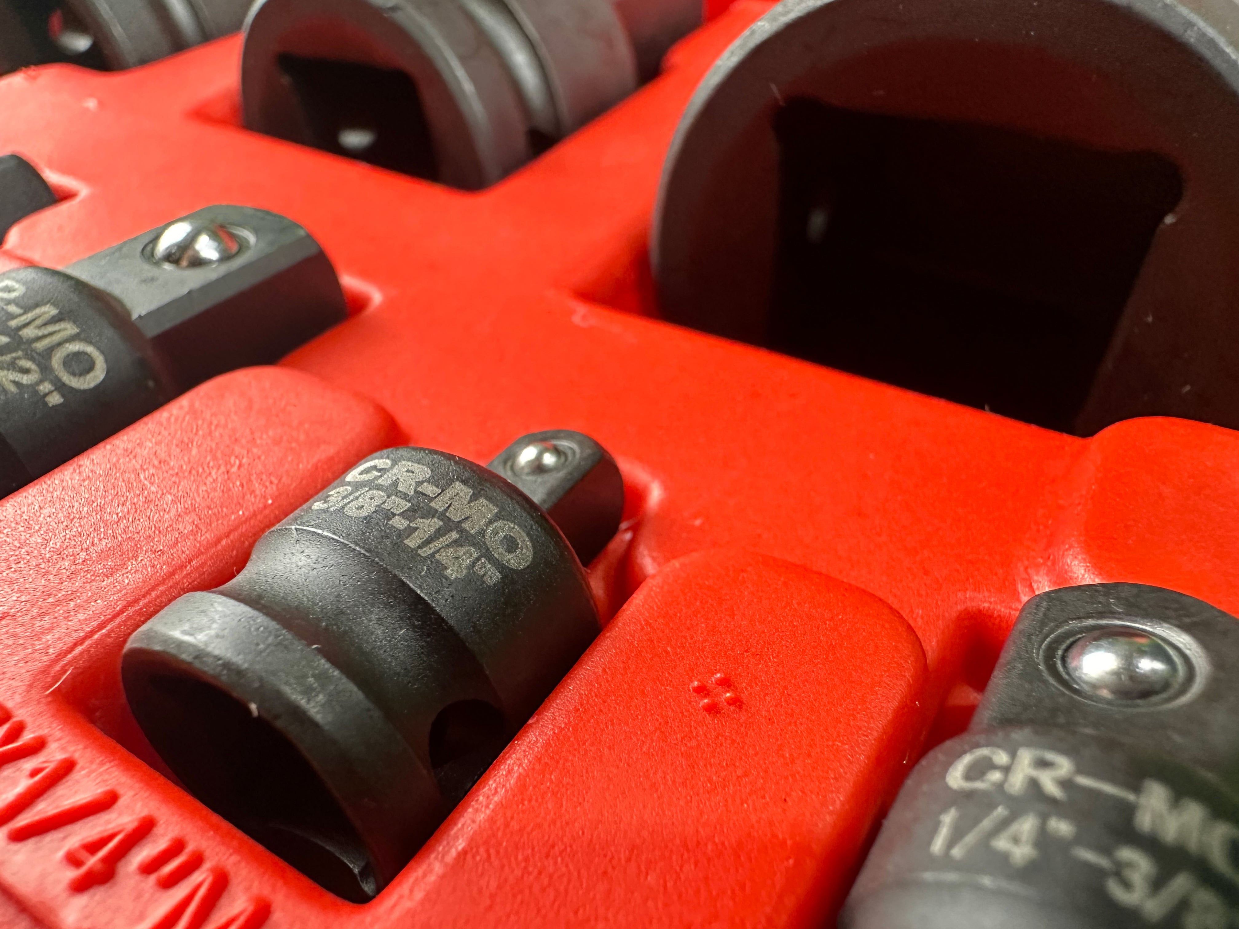 Set adaptoare de impact 8 piese GEBO TOOLS