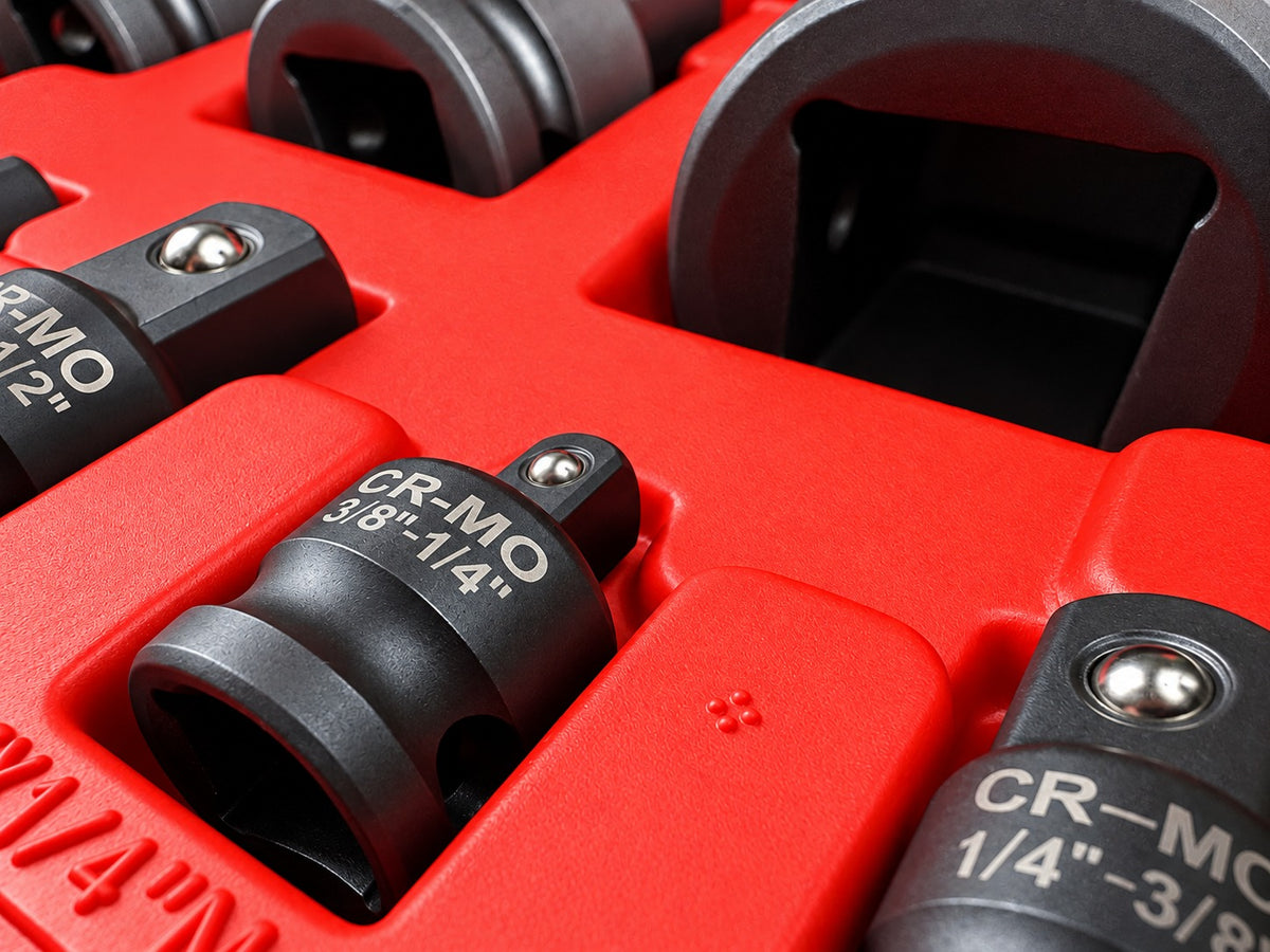 Set adaptoare de impact 8 piese GEBO TOOLS