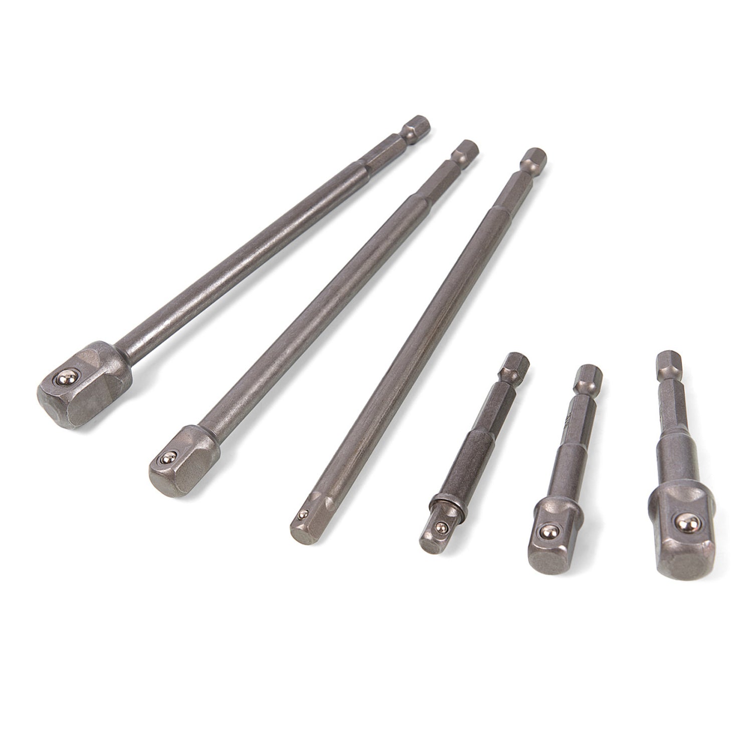 Set adaptoare pentru capete tubulare 6 piese