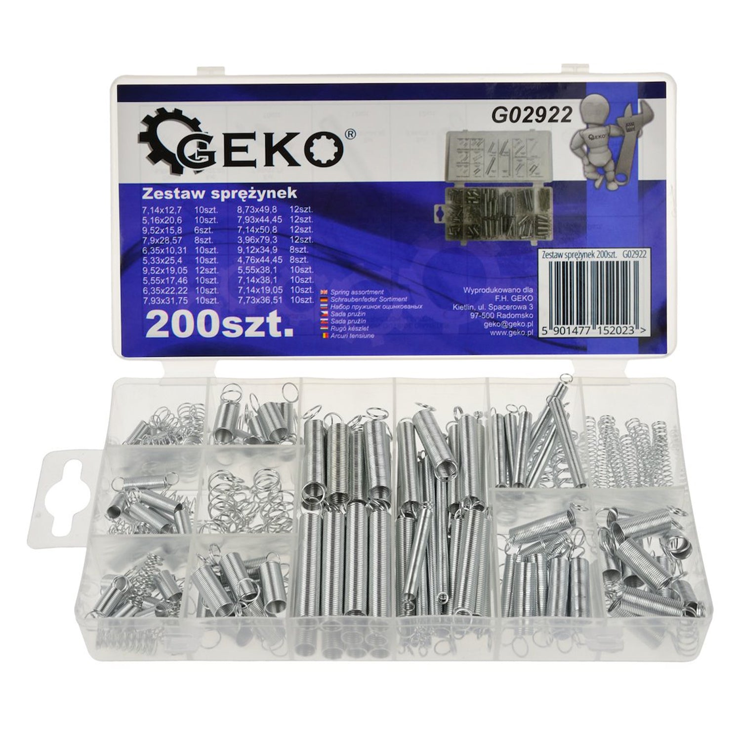 Set arcuri 200 buc