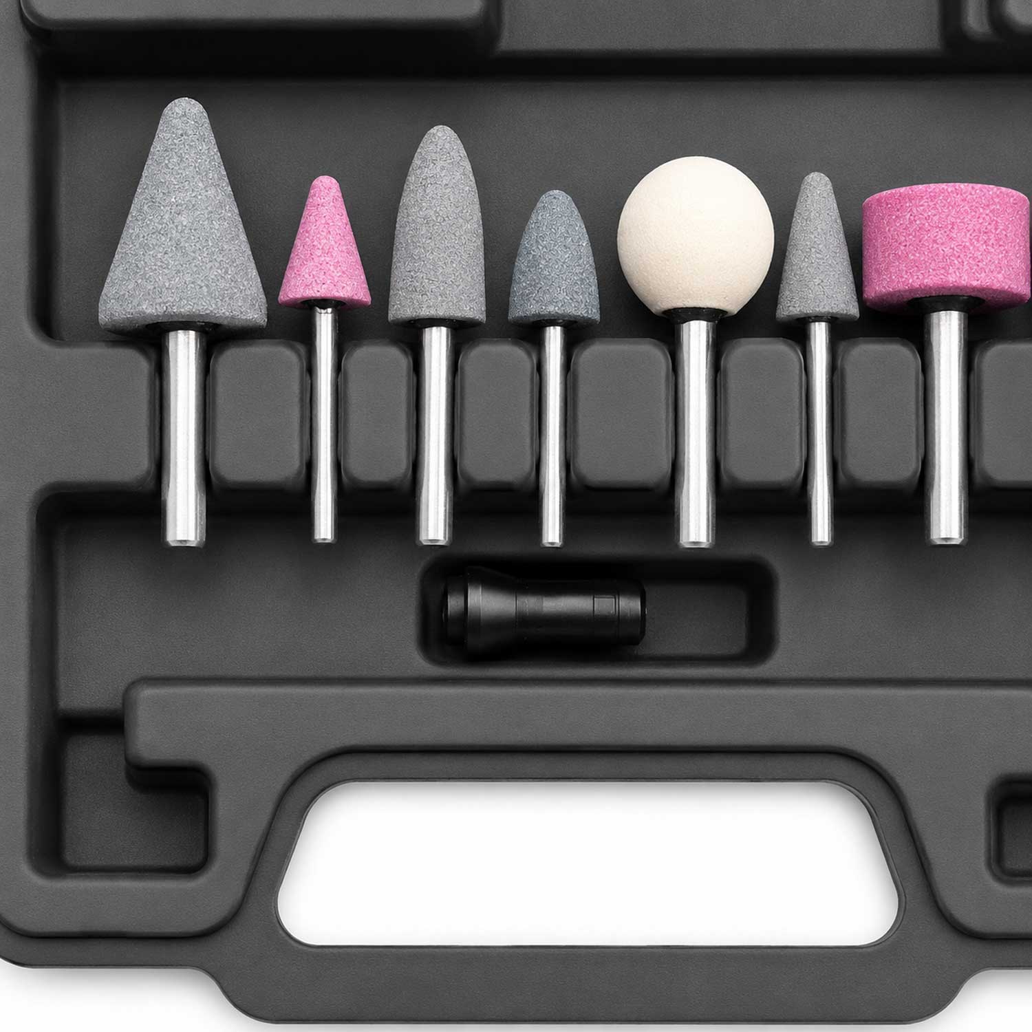 Set biax pneumatic cu accesorii GEBO TOOLS