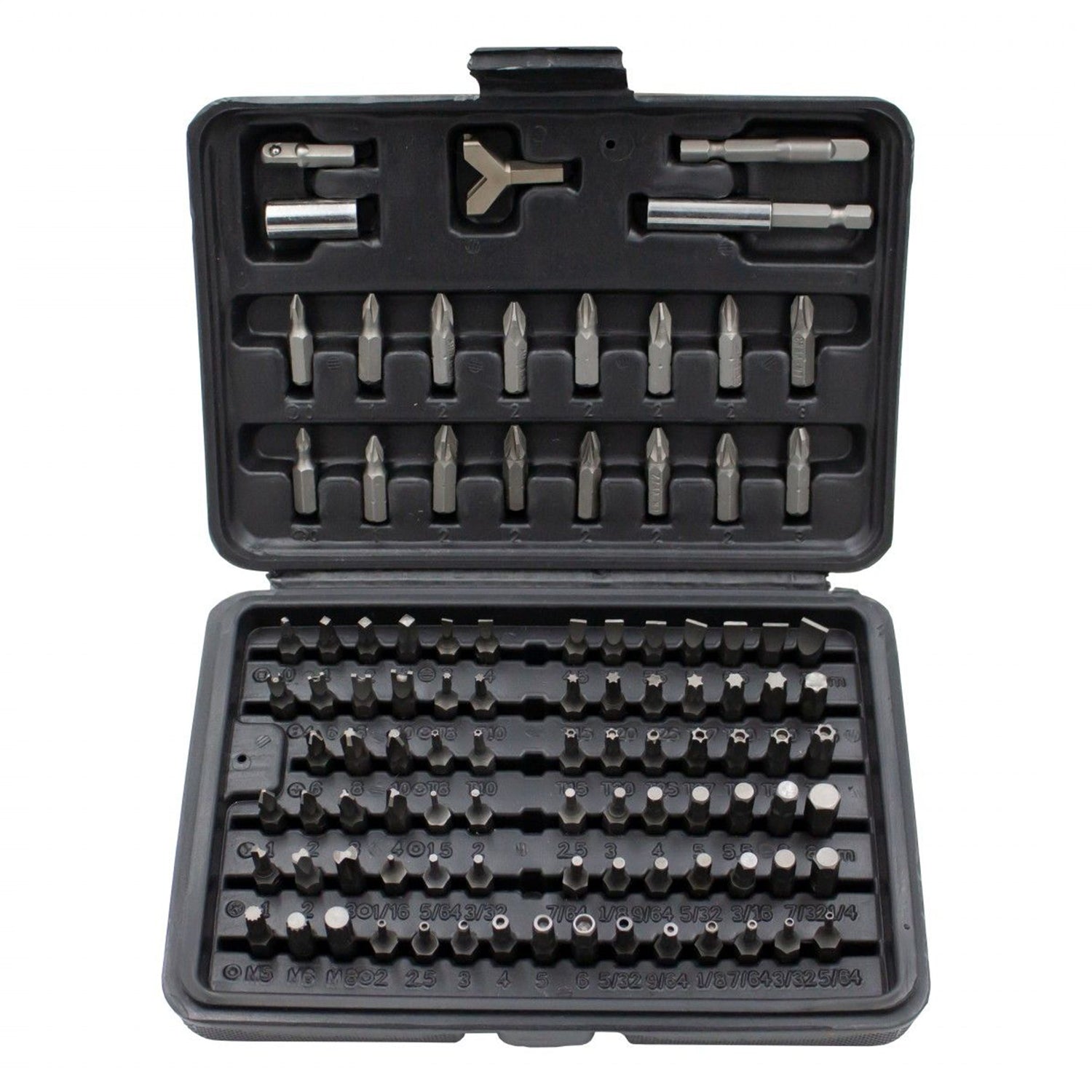 Set biti 1/4 100 piese KROFTOOLS