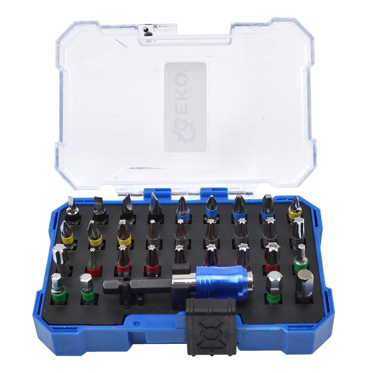Set biti cu adaptor magnetic 32 piese GEKO