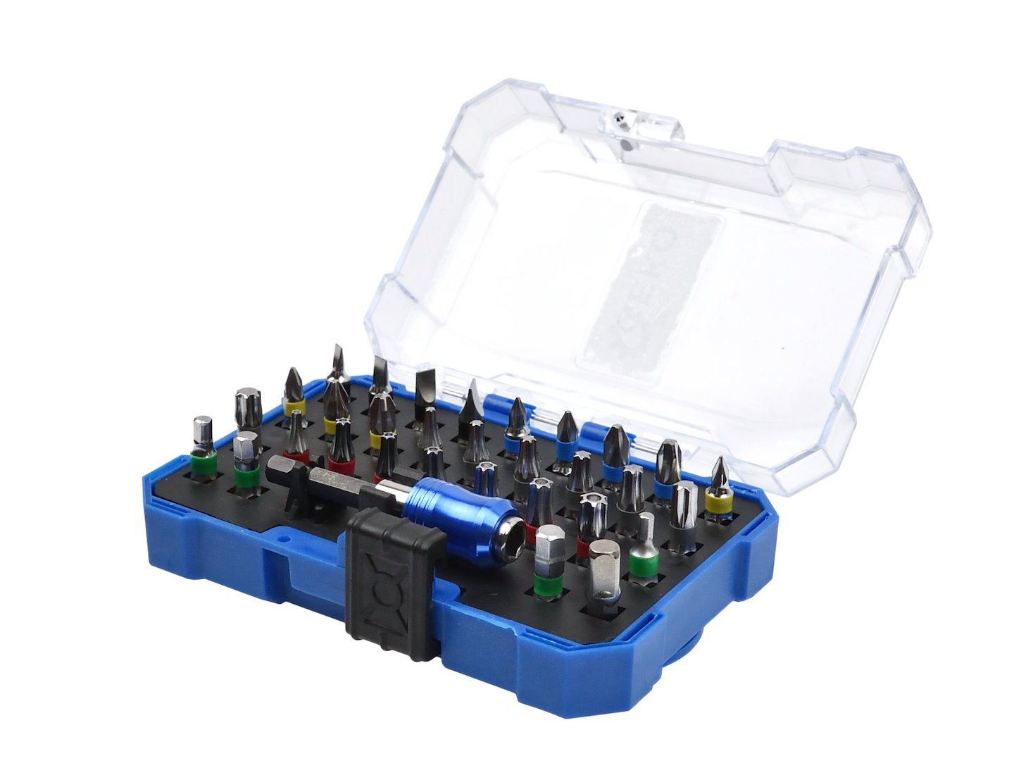 Set biti cu adaptor magnetic 32 piese GEKO