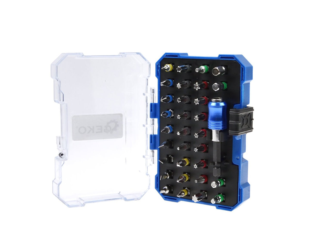 Set biti cu adaptor magnetic 32 piese GEKO